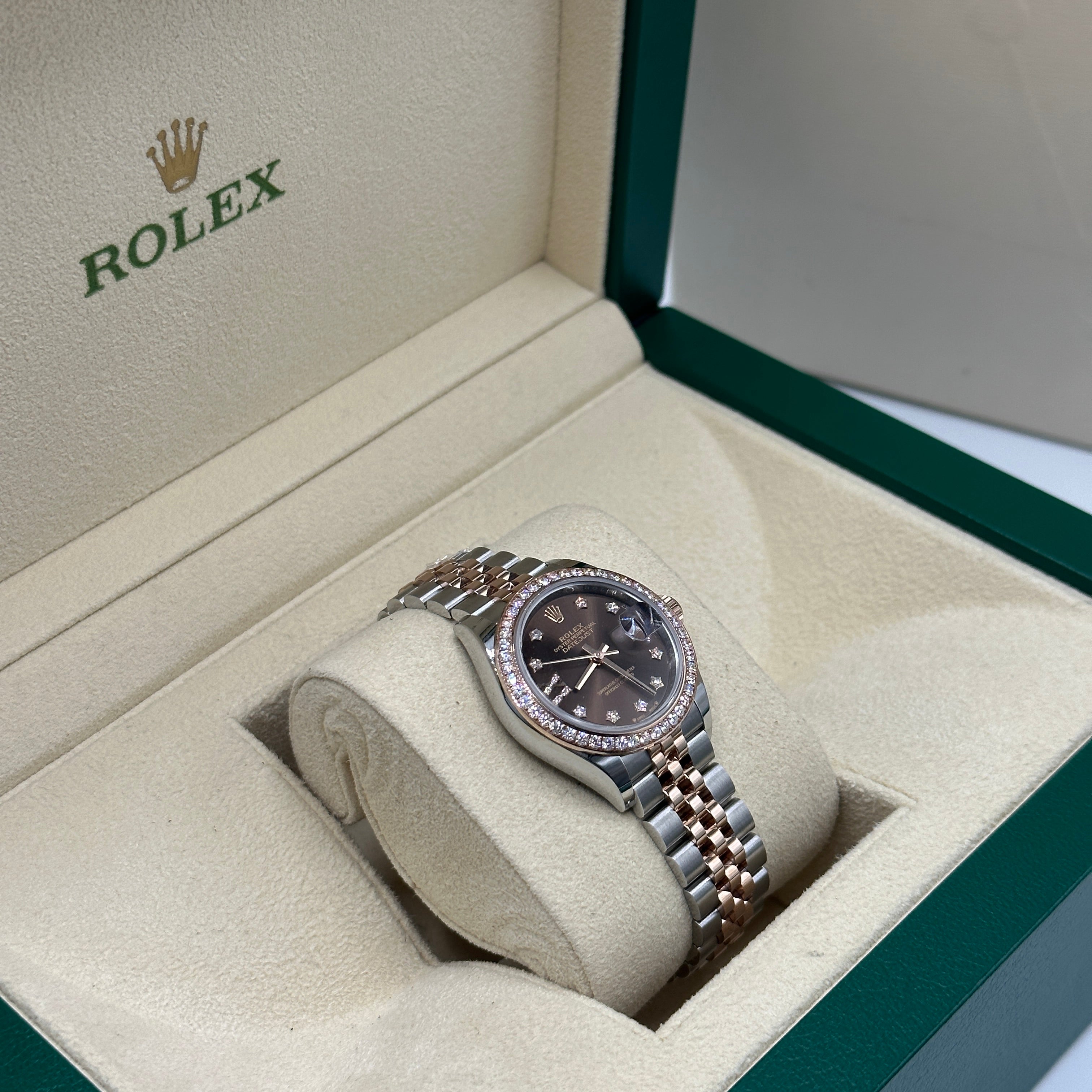 Rolex Lady-Datejust m279381RBR-0003 IX Chocolate G Star Diamond jubilee 2026