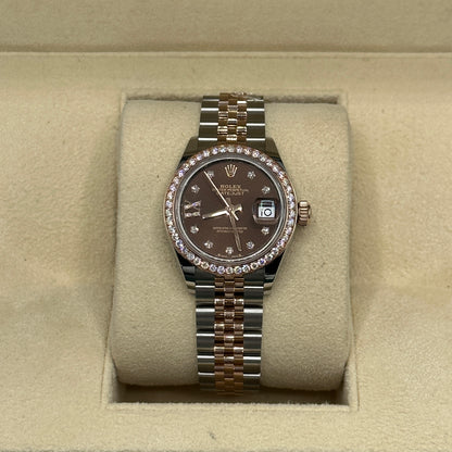 Rolex Lady-Datejust m279381RBR-0003 IX Chocolate G Star Diamond jubilee 2026