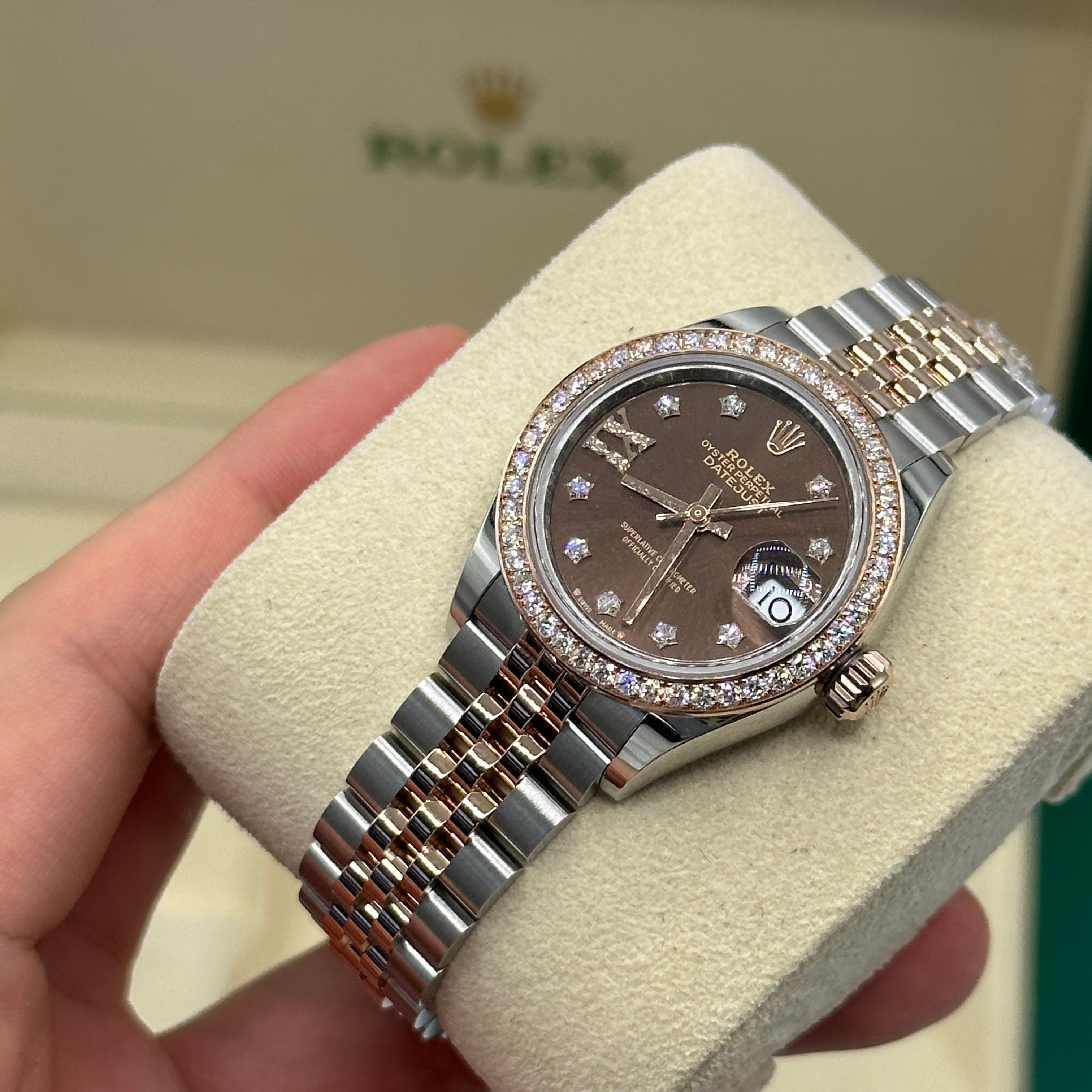 Rolex Lady-Datejust m279381RBR-0003 IX Chocolate G Star Diamond jubilee 2026