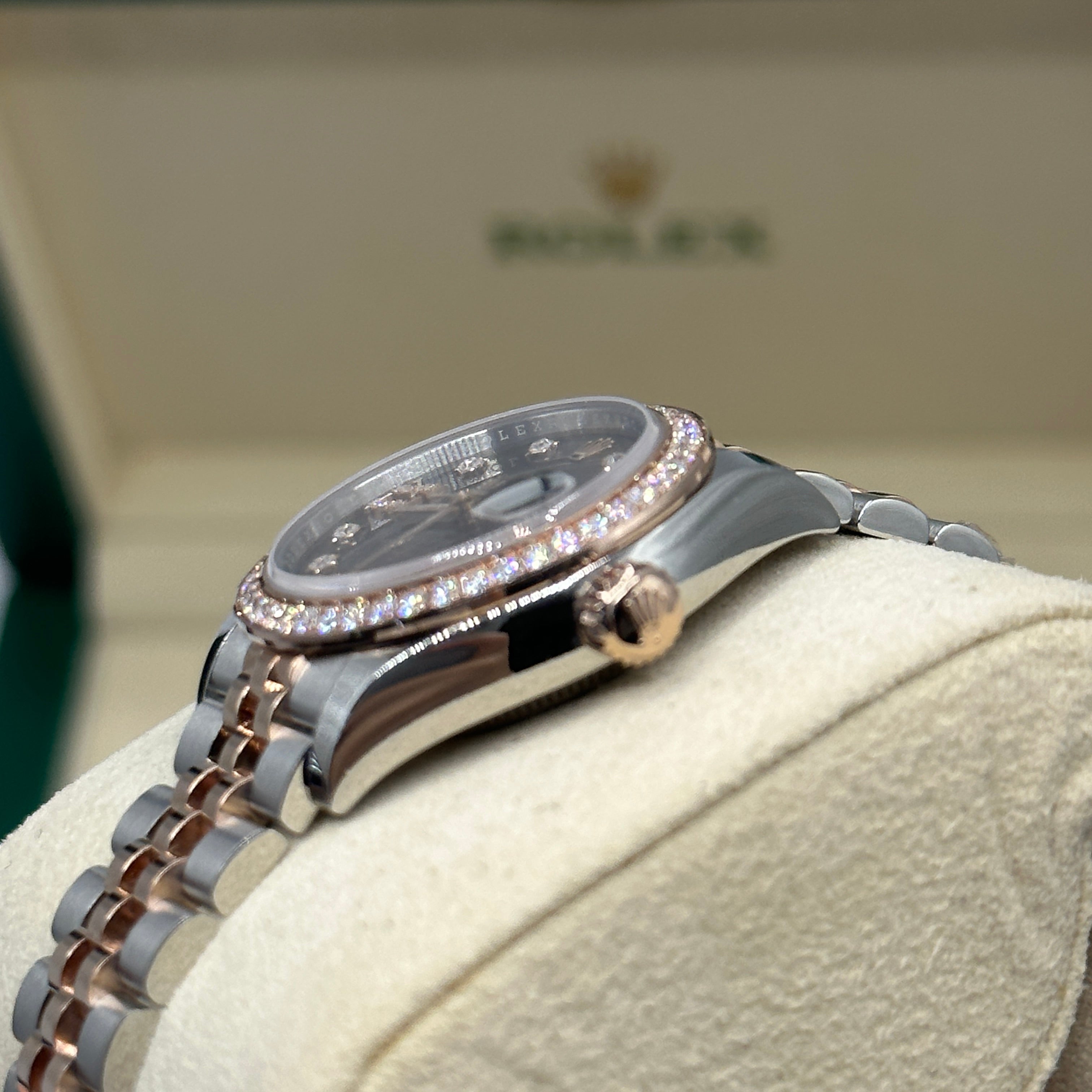 Rolex Lady-Datejust m279381RBR-0003 IX Chocolate G Star Diamond jubilee 2026