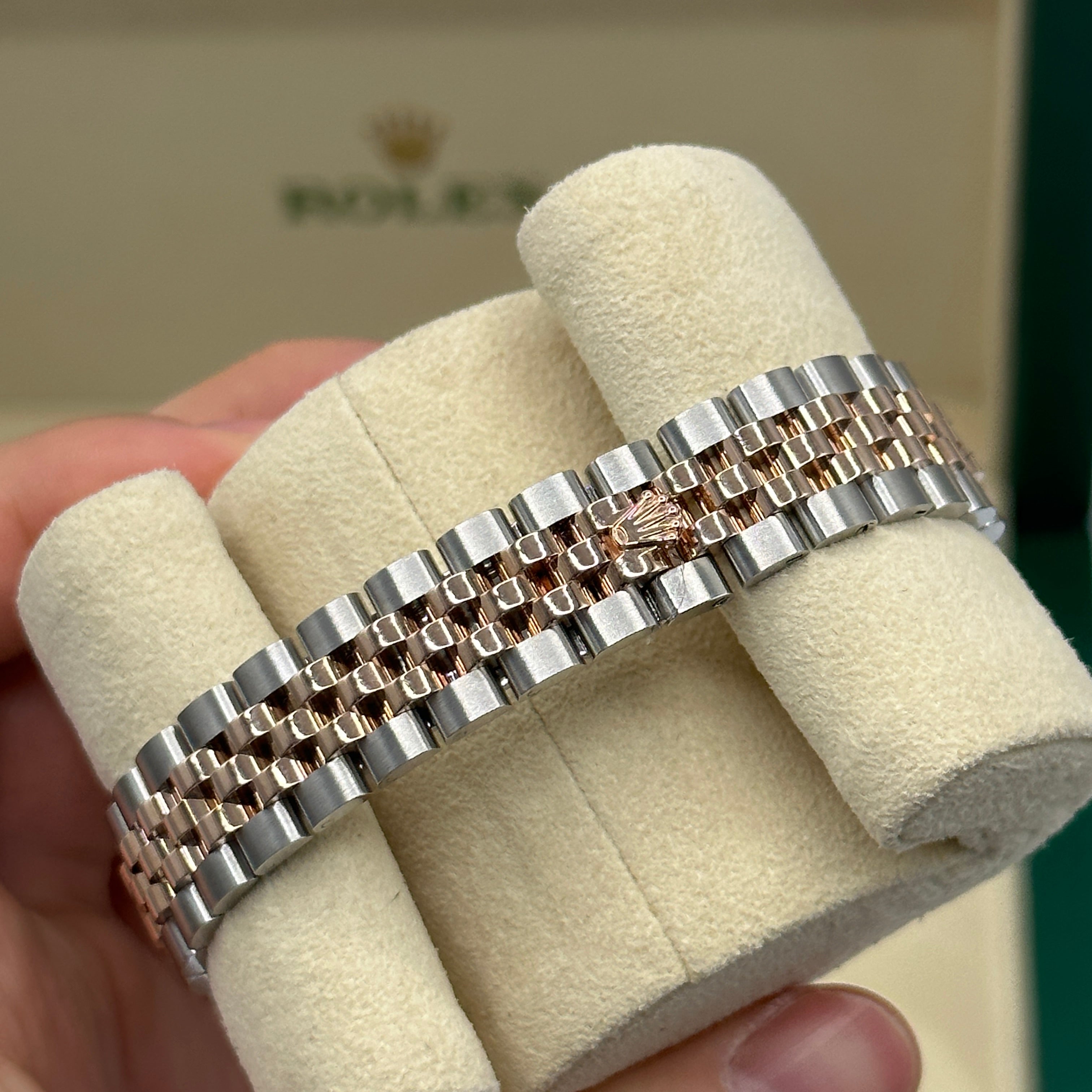 Rolex Lady-Datejust m279381RBR-0003 IX Chocolate G Star Diamond jubilee 2026