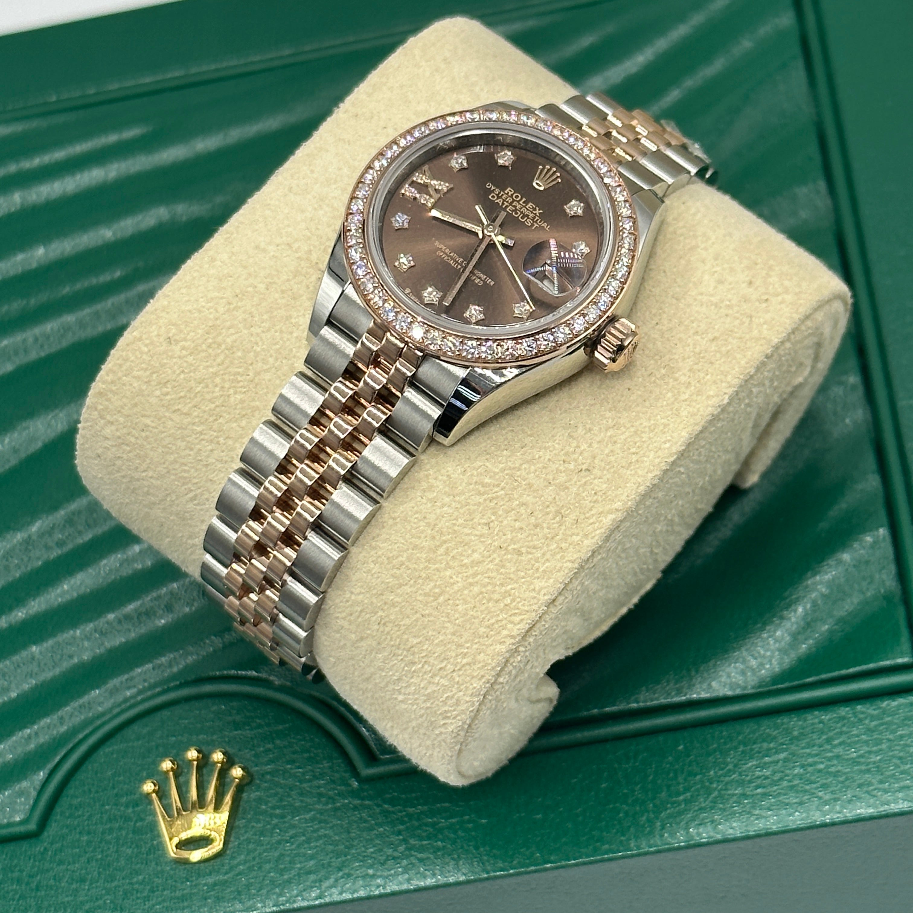 Rolex Lady-Datejust m279381RBR-0003 IX Chocolate G Star Diamond jubilee 2026
