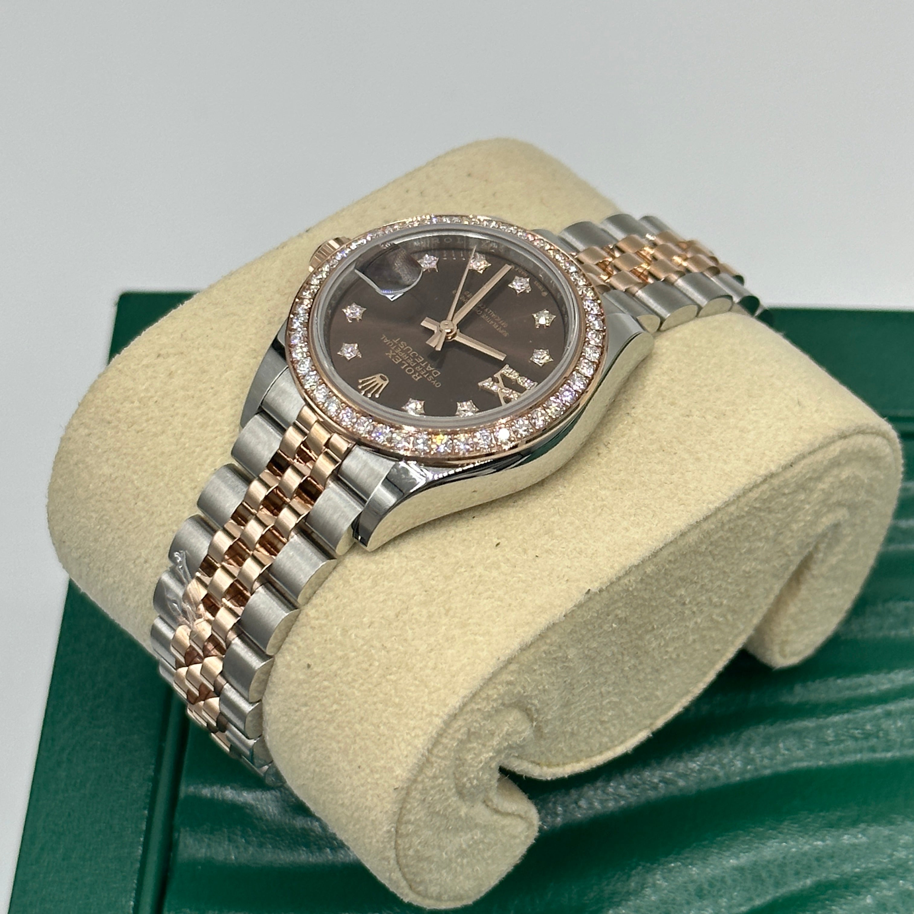 Rolex Lady-Datejust m279381RBR-0003 IX Chocolate G Star Diamond jubilee 2026