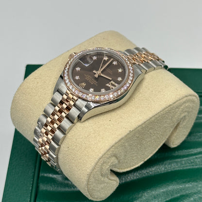 Rolex Lady-Datejust m279381RBR-0003 IX Chocolate G Star Diamond jubilee 2026