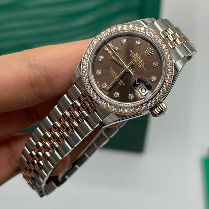 Rolex Lady-Datejust m279381RBR-0003 IX Chocolate G Star Diamond jubilee 2026