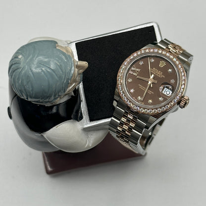 Rolex Lady-Datejust m279381RBR-0003 IX Chocolate G Star Diamond jubilee 2026