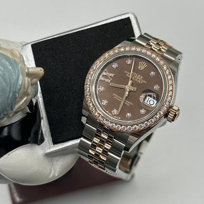 Rolex Lady-Datejust m279381RBR-0003 IX Chocolate G Star Diamond jubilee 2026
