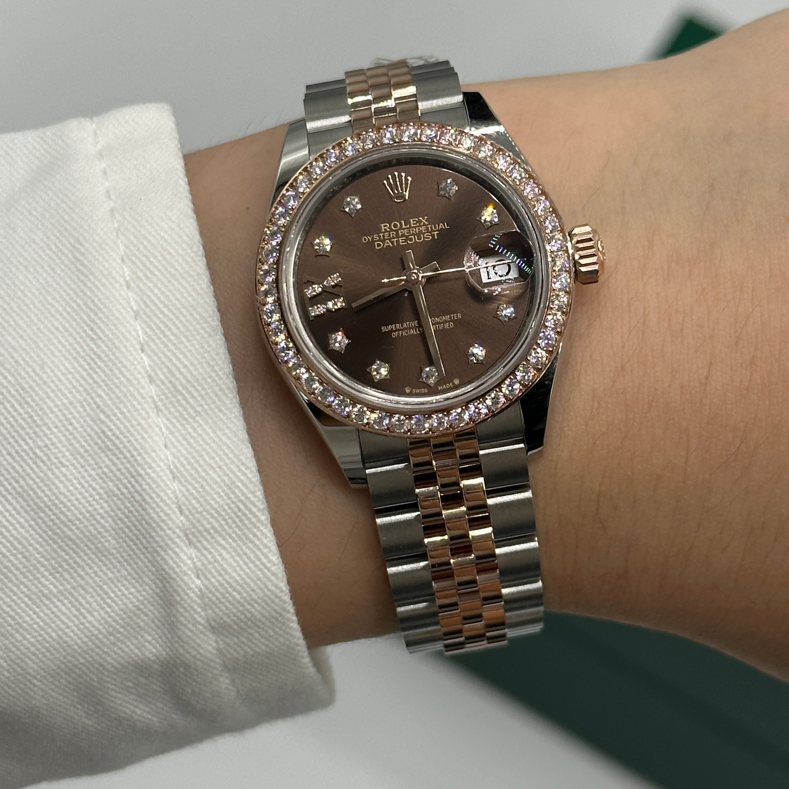 Rolex Lady-Datejust m279381RBR-0003 IX Chocolate G Star Diamond jubilee 2026
