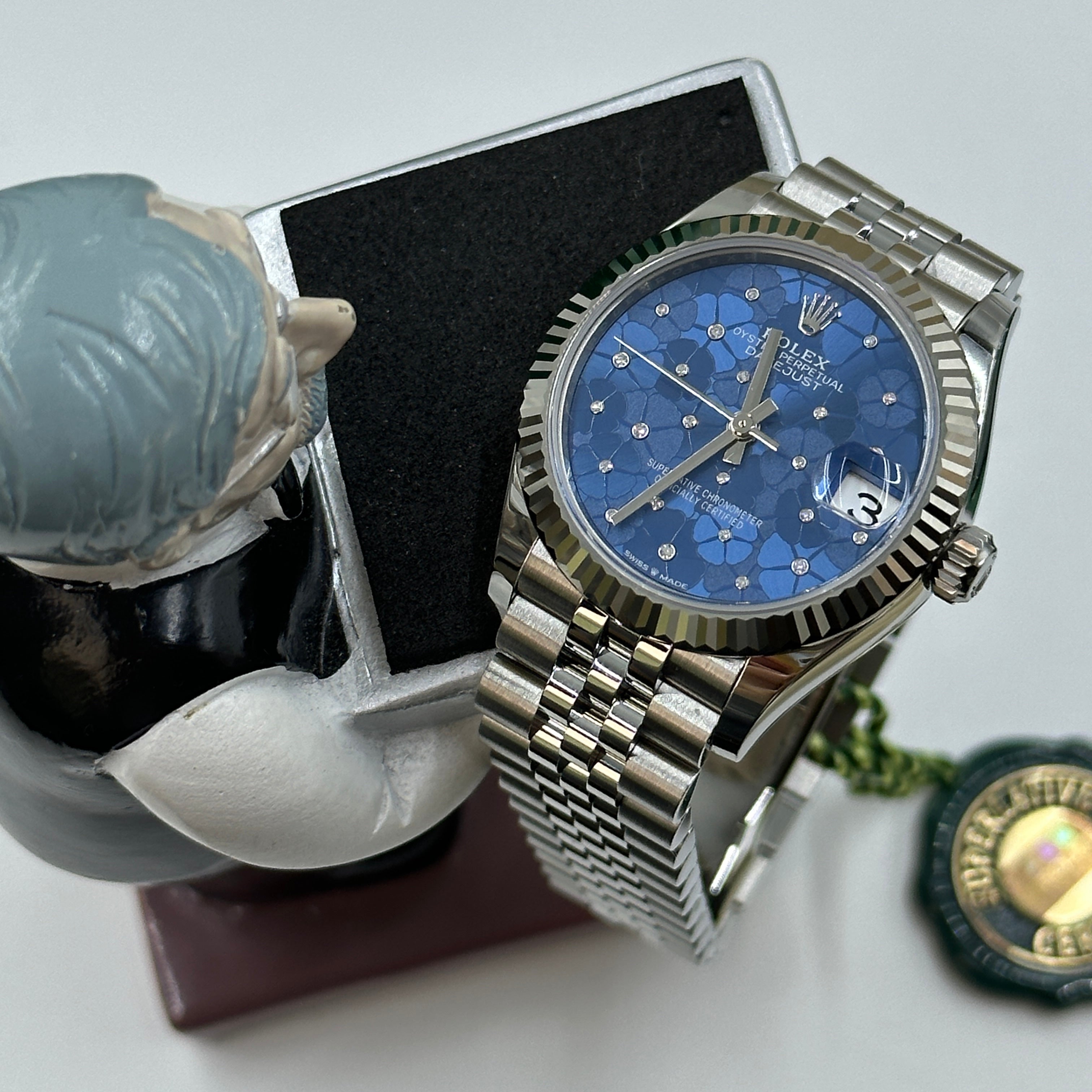 Rolex Datejust 31 278274 Blue Floral Jubilee 2025
