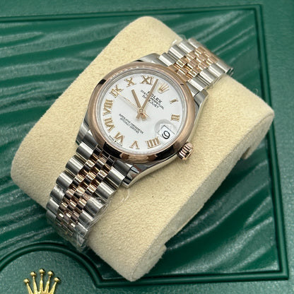 Rolex Datejust 31 278241 White Roman Jubilee 2025
