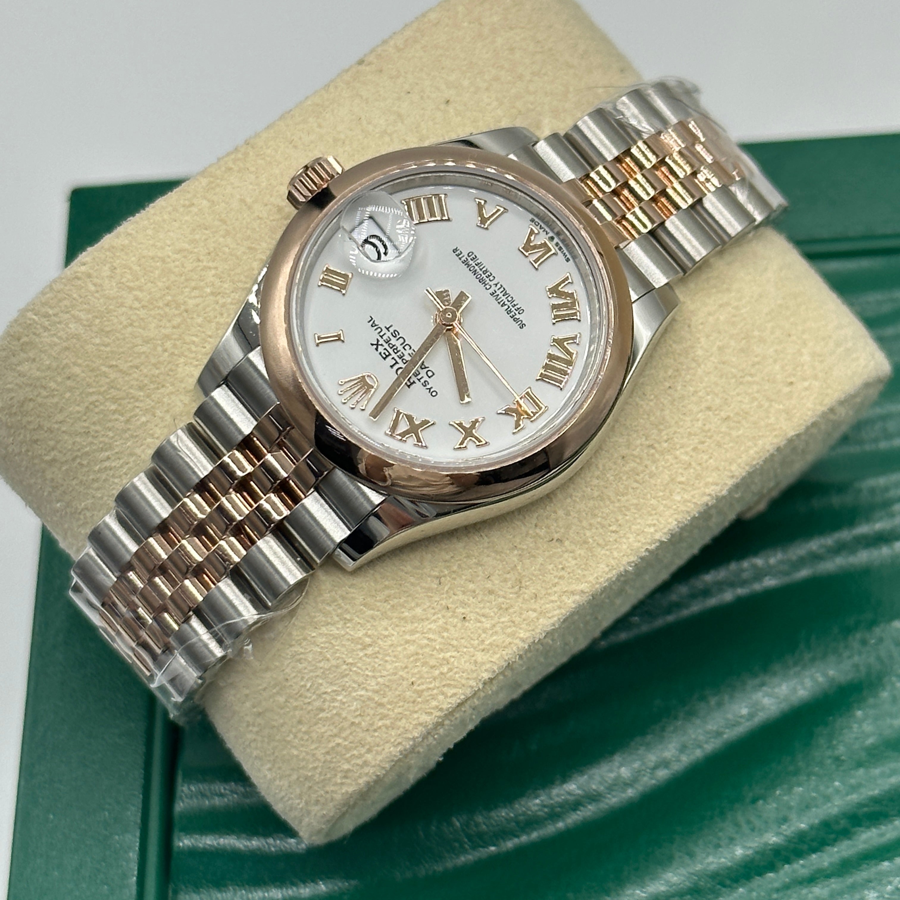 Rolex Datejust 31 278241 White Roman Jubilee 2025
