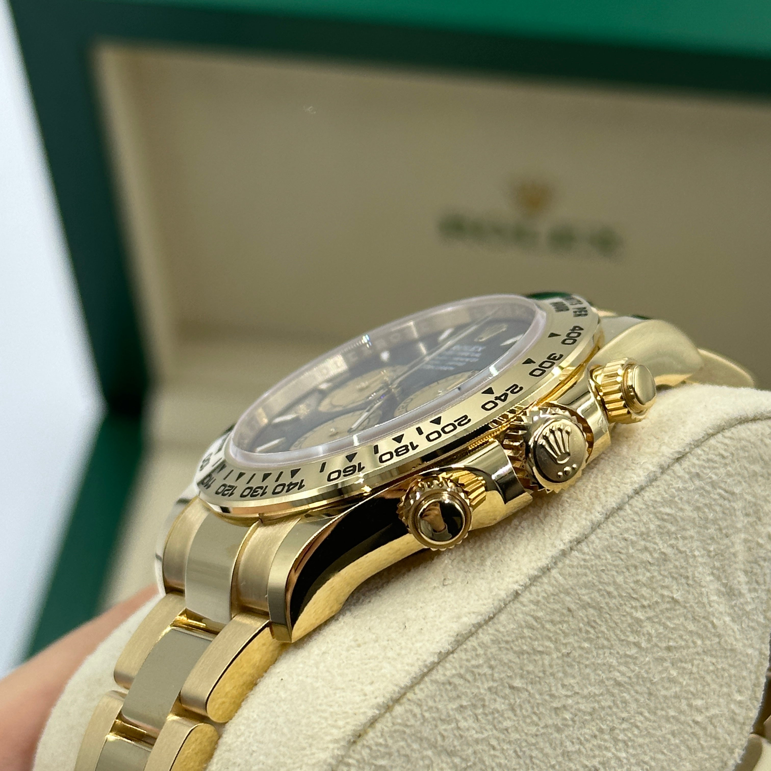 Rolex Cosmograph Daytona 126508 Intense black and champagne-colour