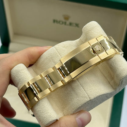 Rolex Cosmograph Daytona 126508 Intense black and champagne-colour