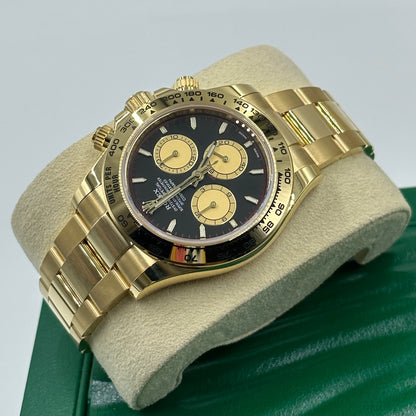 Rolex Cosmograph Daytona 126508 Intense black and champagne-colour