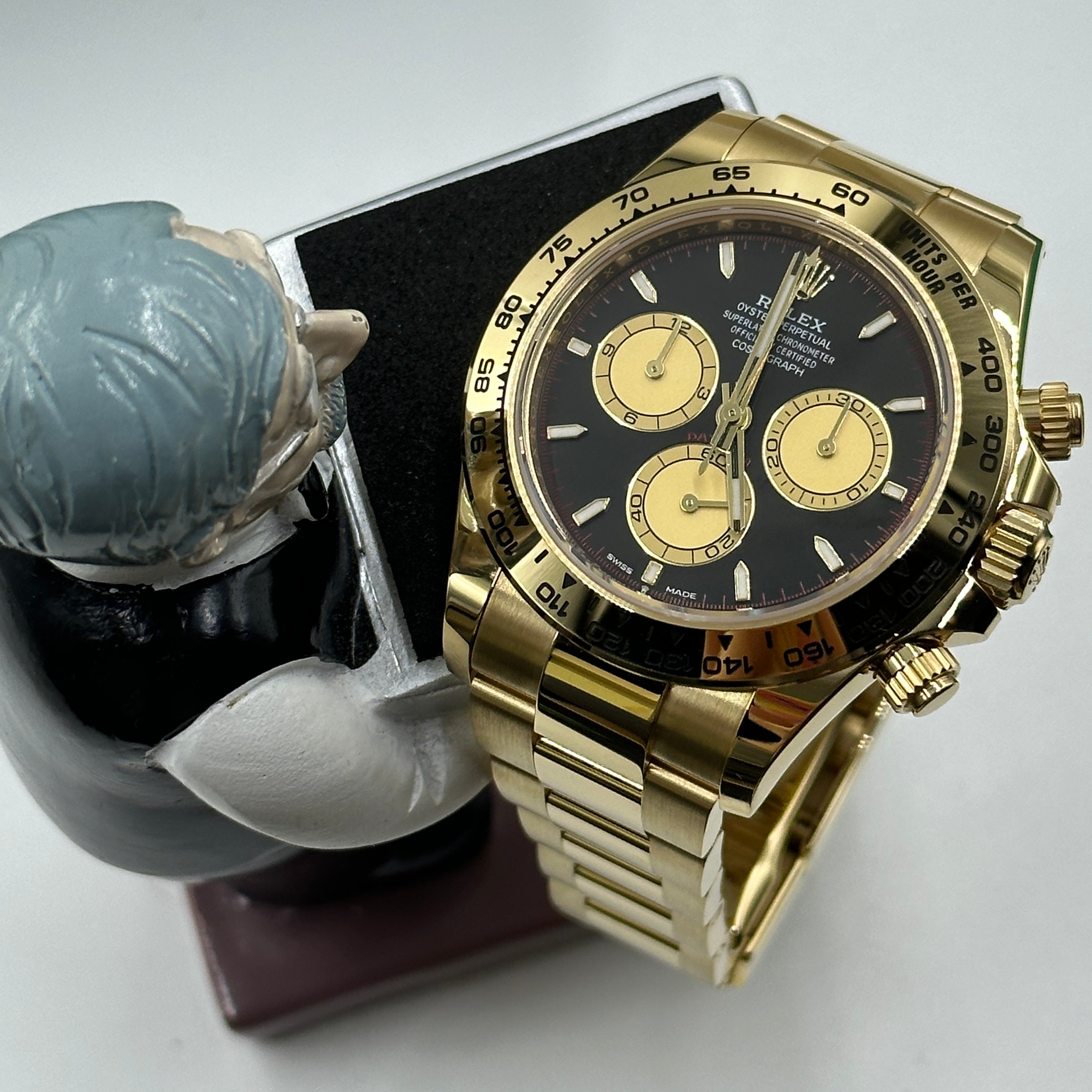 Rolex Cosmograph Daytona 126508 Intense black and champagne-colour