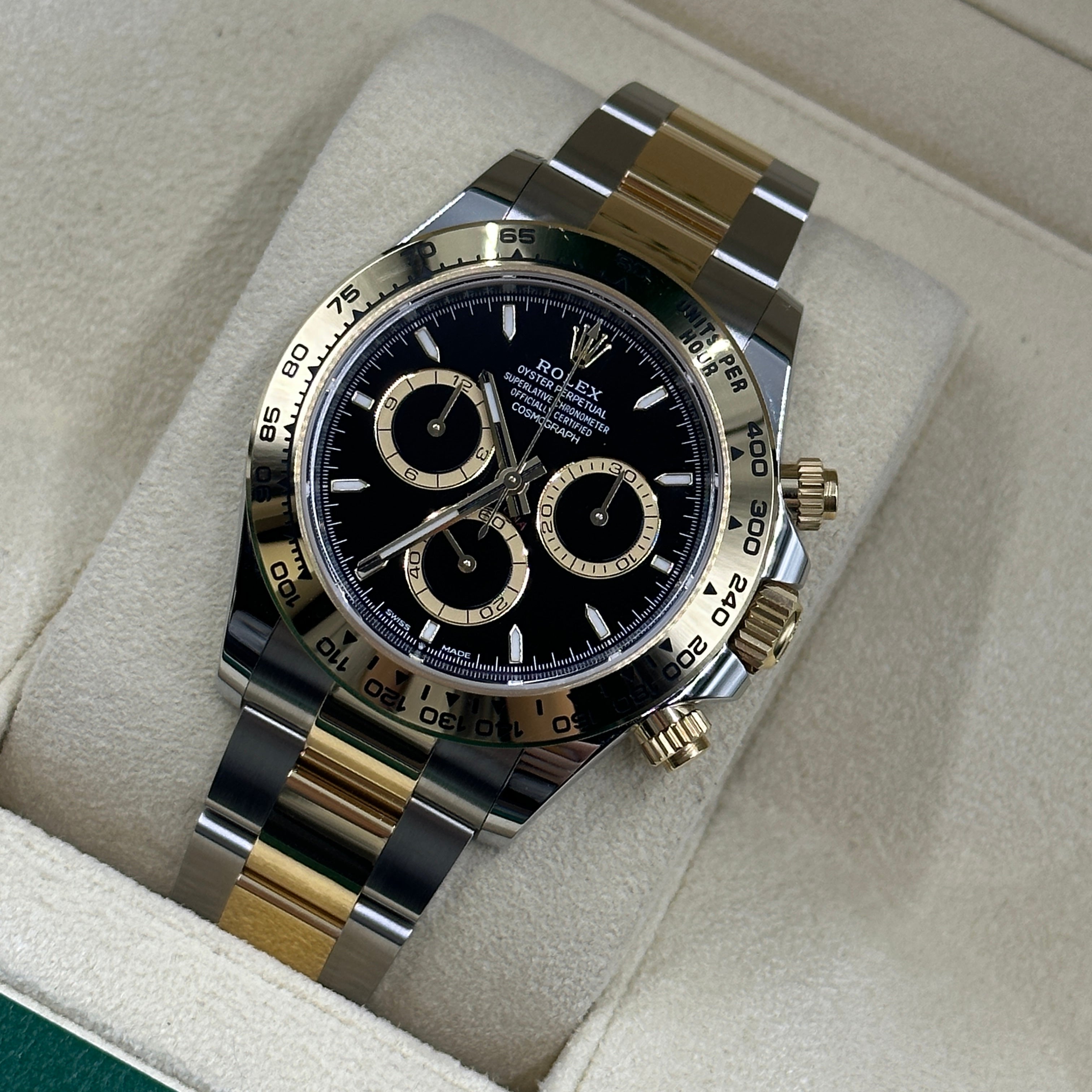 Rolex Cosmograph Daytona 126503 Black