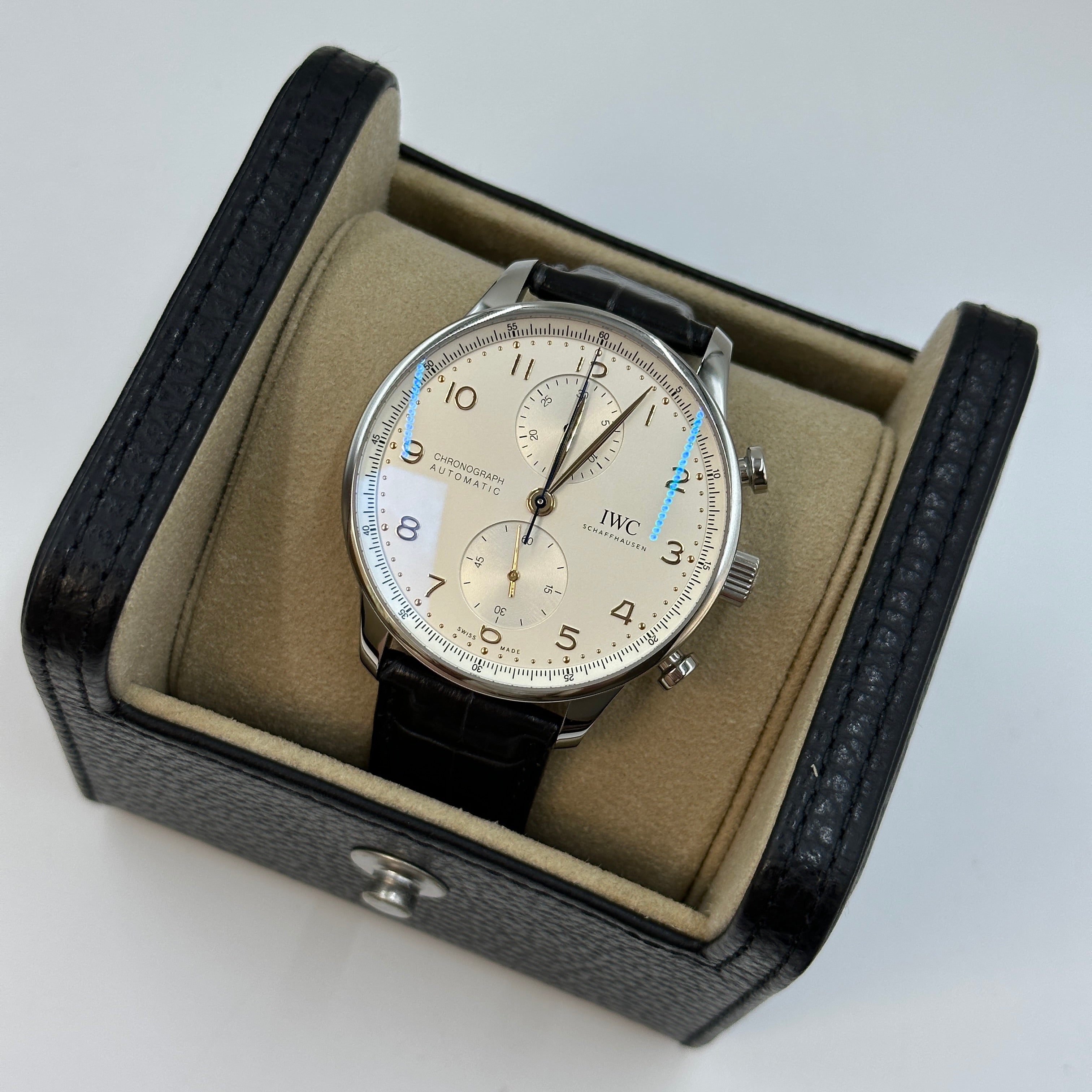 IWC Portuguese Chronograph IW371604