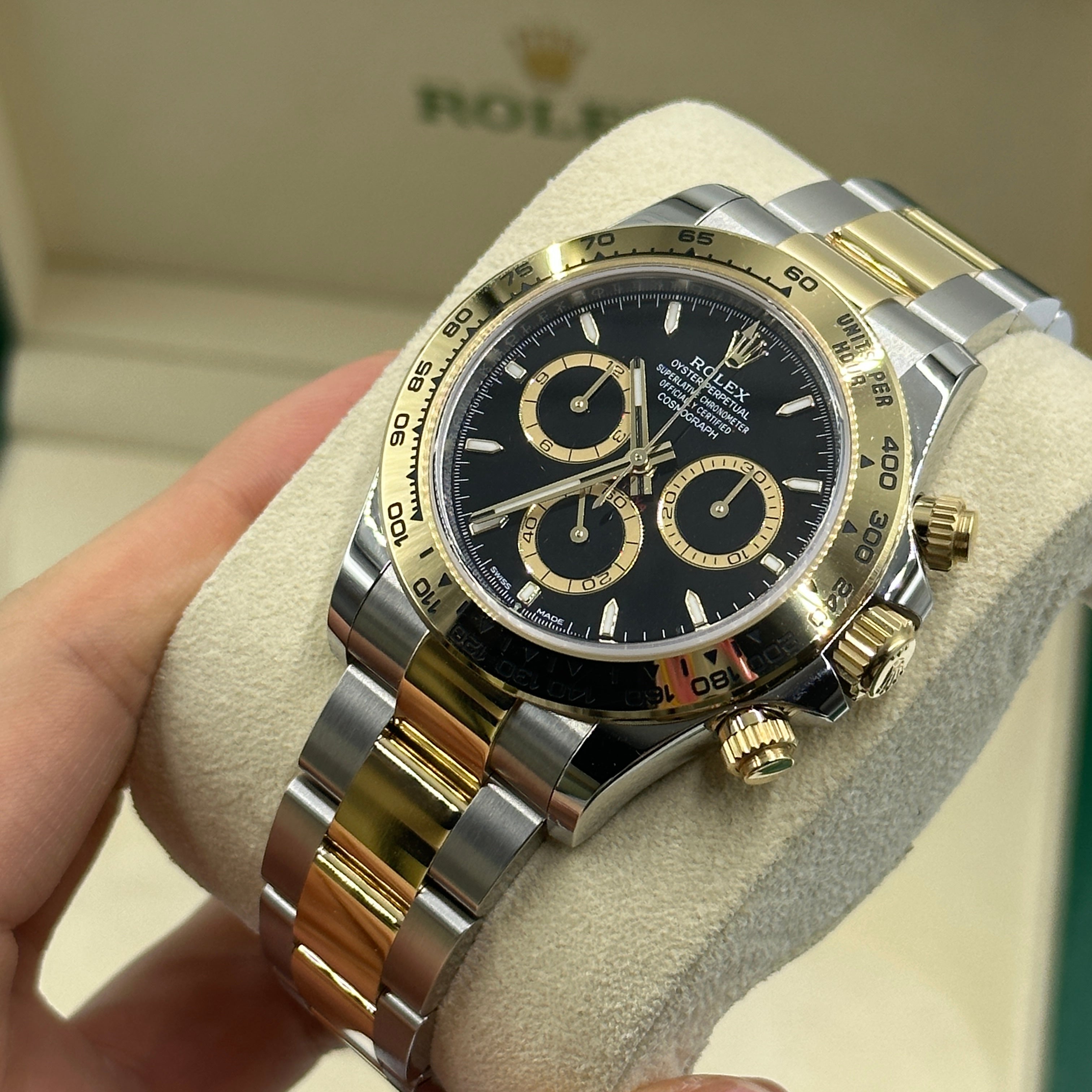 Rolex Cosmograph Daytona 126503 Black