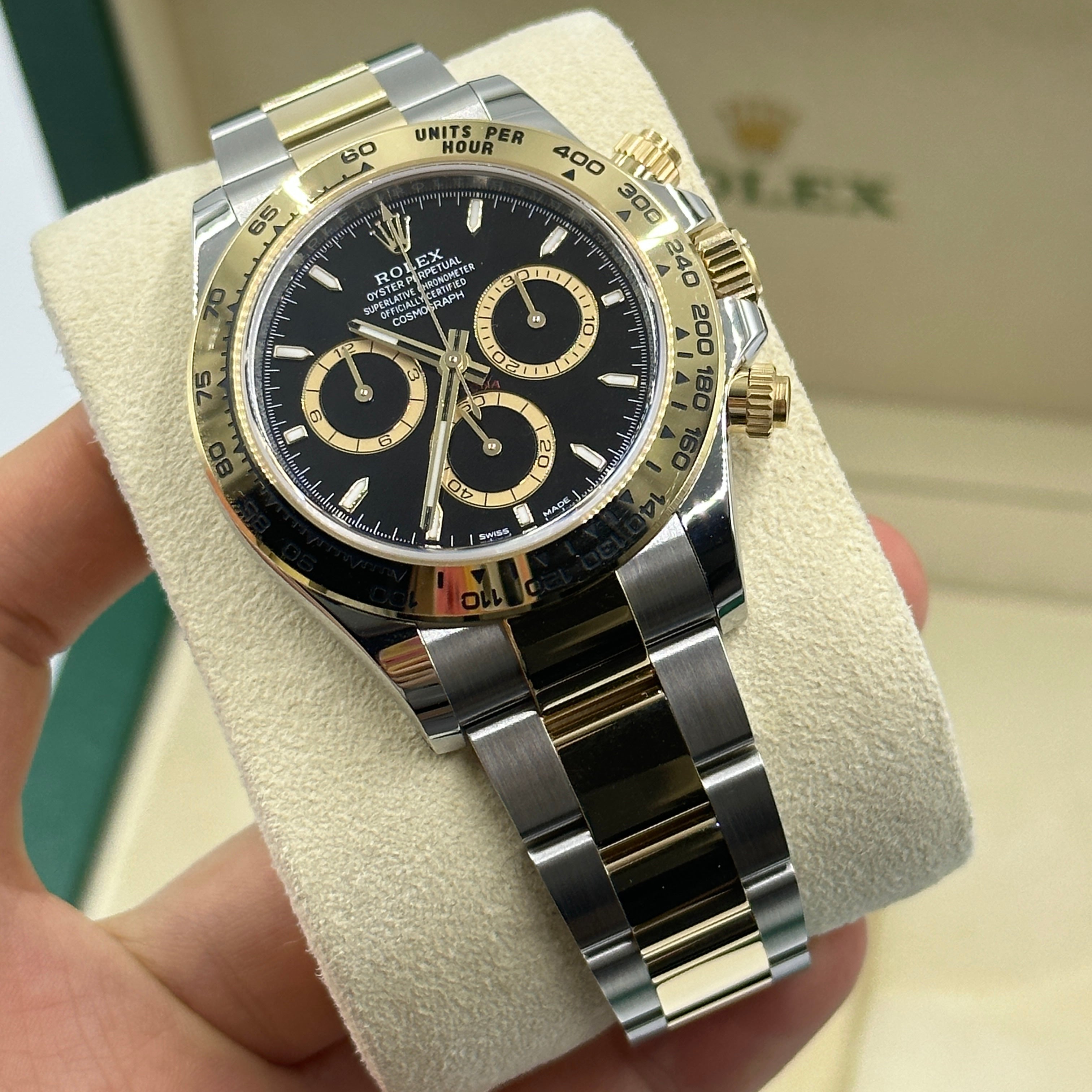 Rolex Cosmograph Daytona 126503 Black