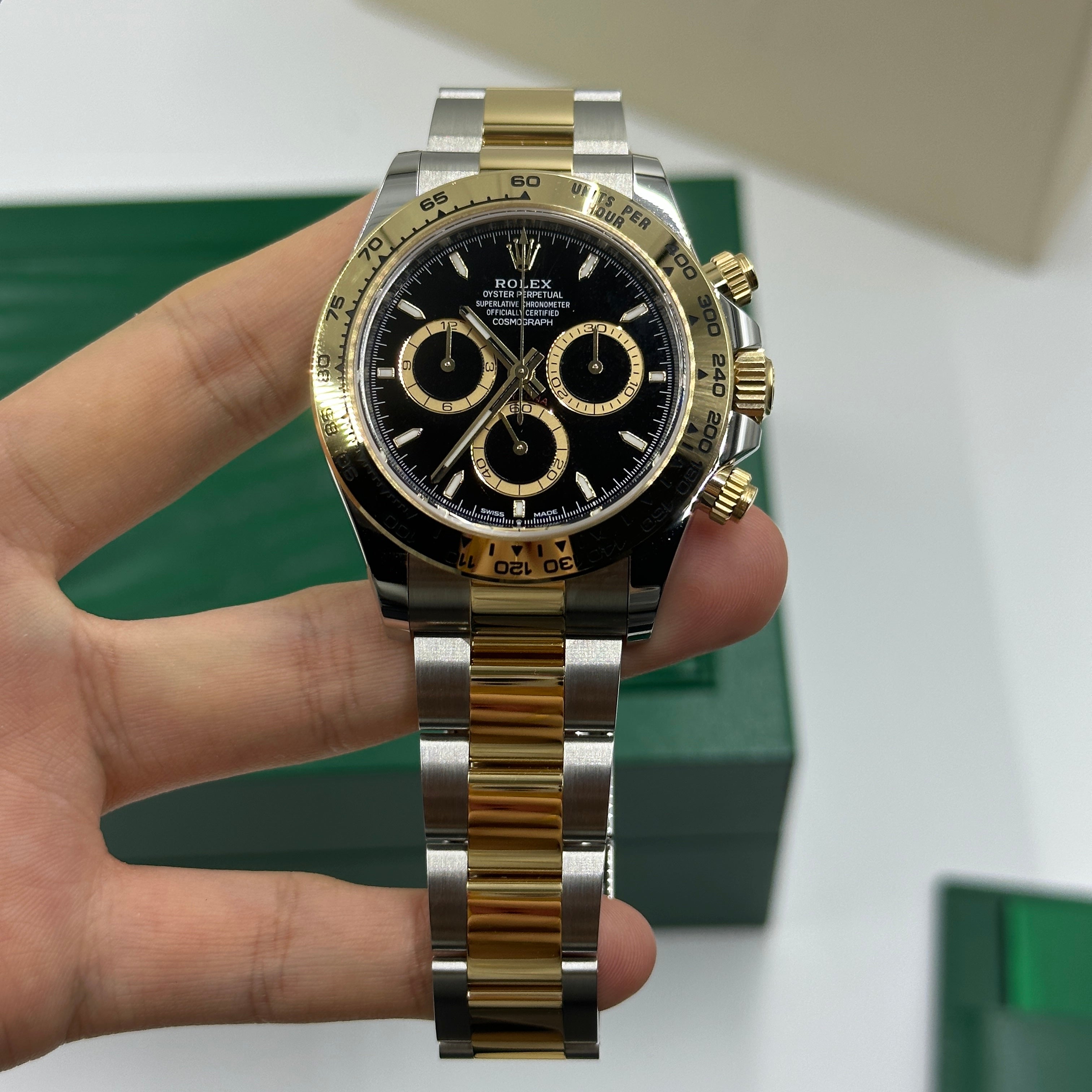Rolex Cosmograph Daytona 126503 Black