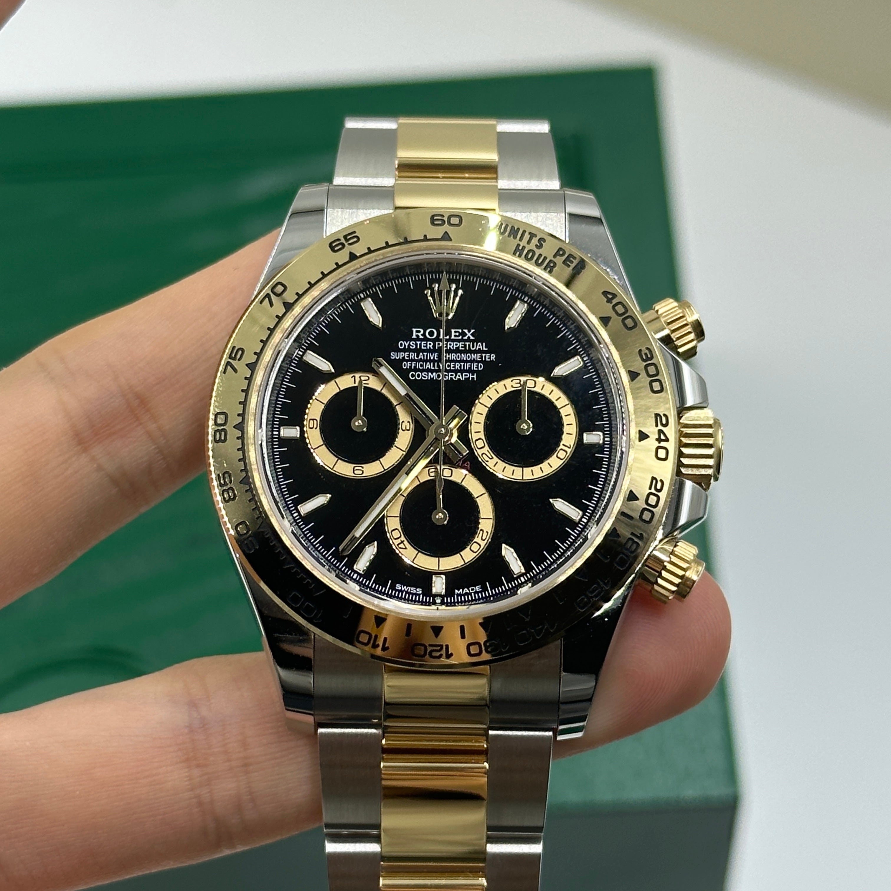 Rolex Cosmograph Daytona 126503 Black