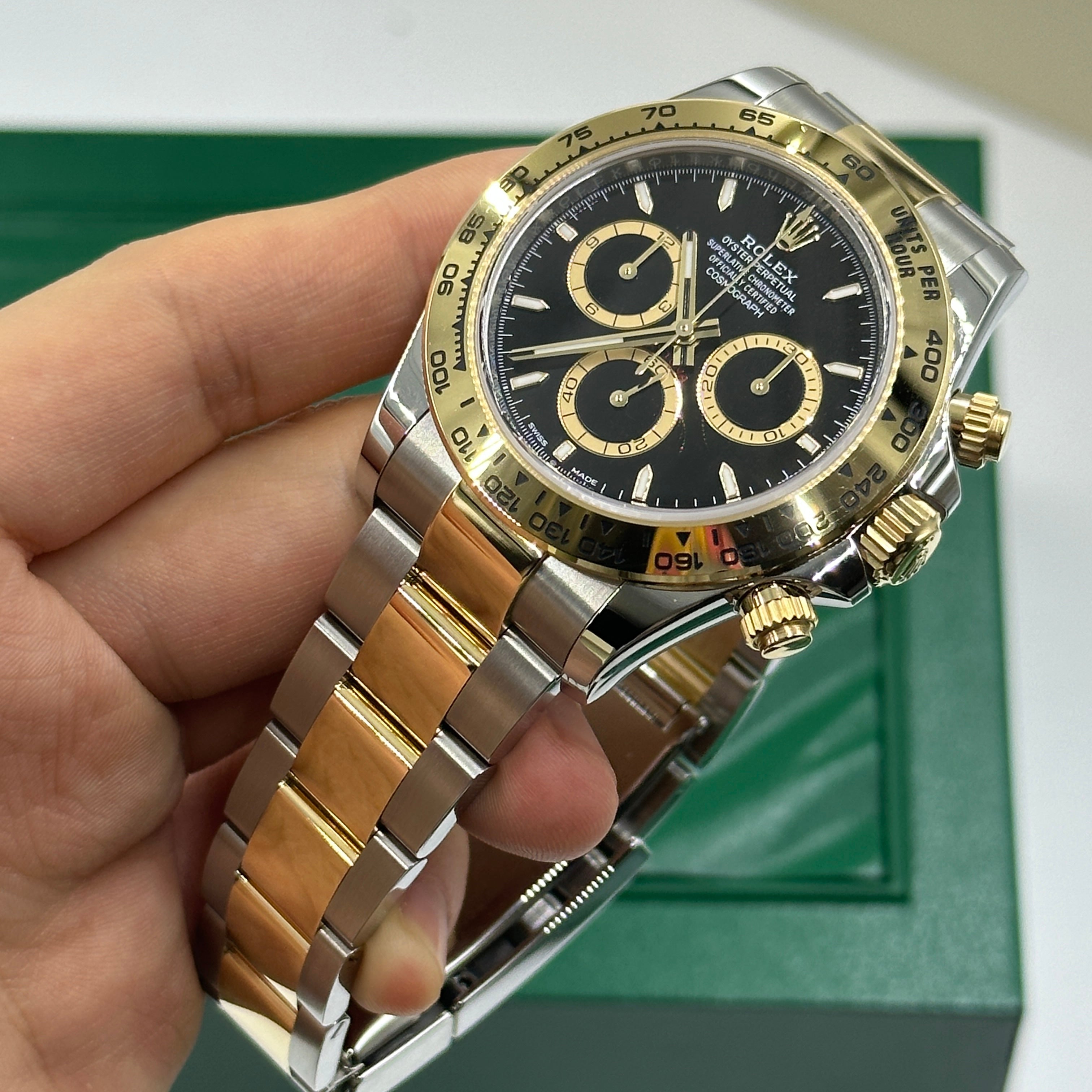 Rolex Cosmograph Daytona 126503 Black