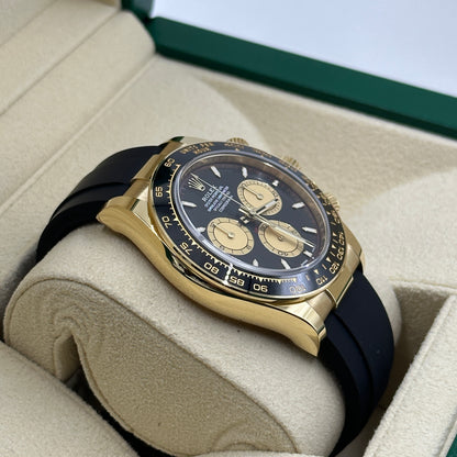 Rolex Cosmograph Daytona 126518 Intense black and champagne-colour