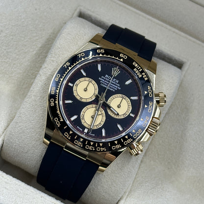 Rolex Cosmograph Daytona 126518 Intense black and champagne-colour