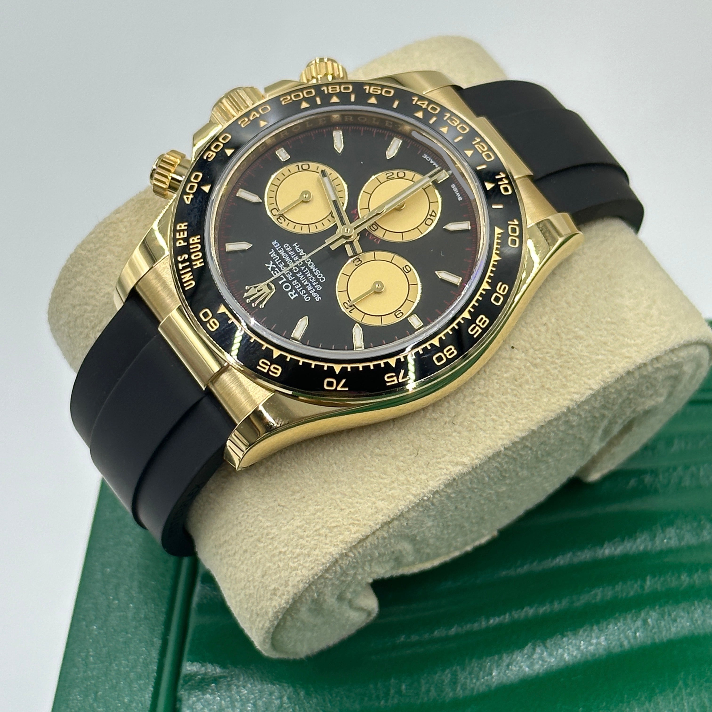 Rolex Cosmograph Daytona 126518 Intense black and champagne-colour