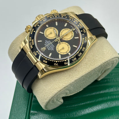 Rolex Cosmograph Daytona 126518 Intense black and champagne-colour