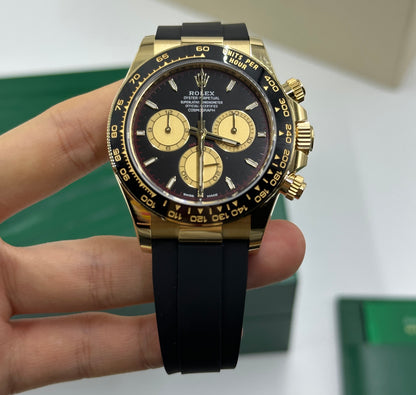 Rolex Cosmograph Daytona 126518 Intense black and champagne-colour