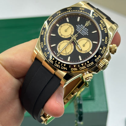 Rolex Cosmograph Daytona 126518 Intense black and champagne-colour