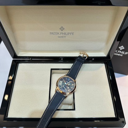 Patek Philippe Complications Travel Time 24H 5224R‑001 Rose Gold 42 mm