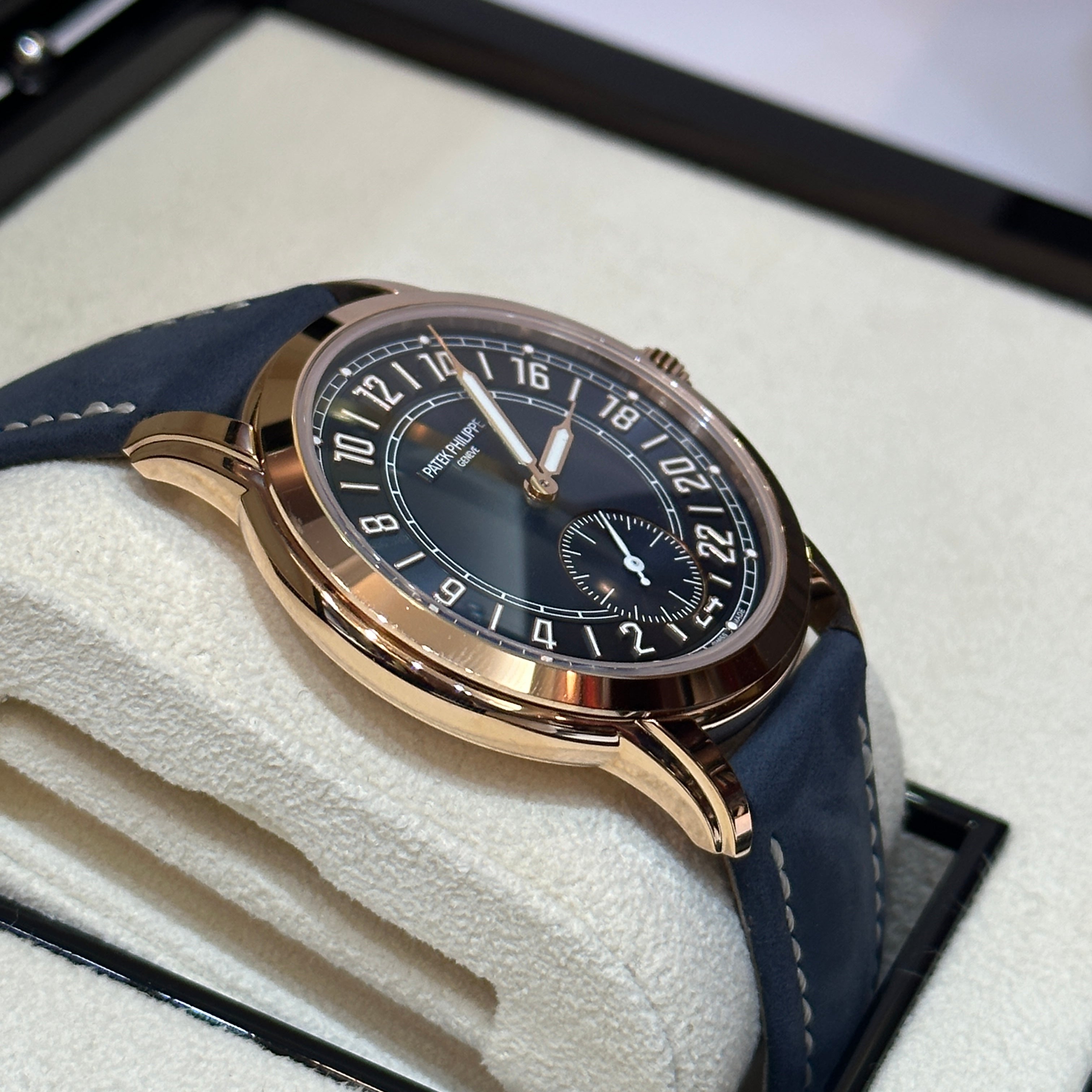 Patek Philippe Complications Travel Time 24H 5224R‑001 Rose Gold 42 mm