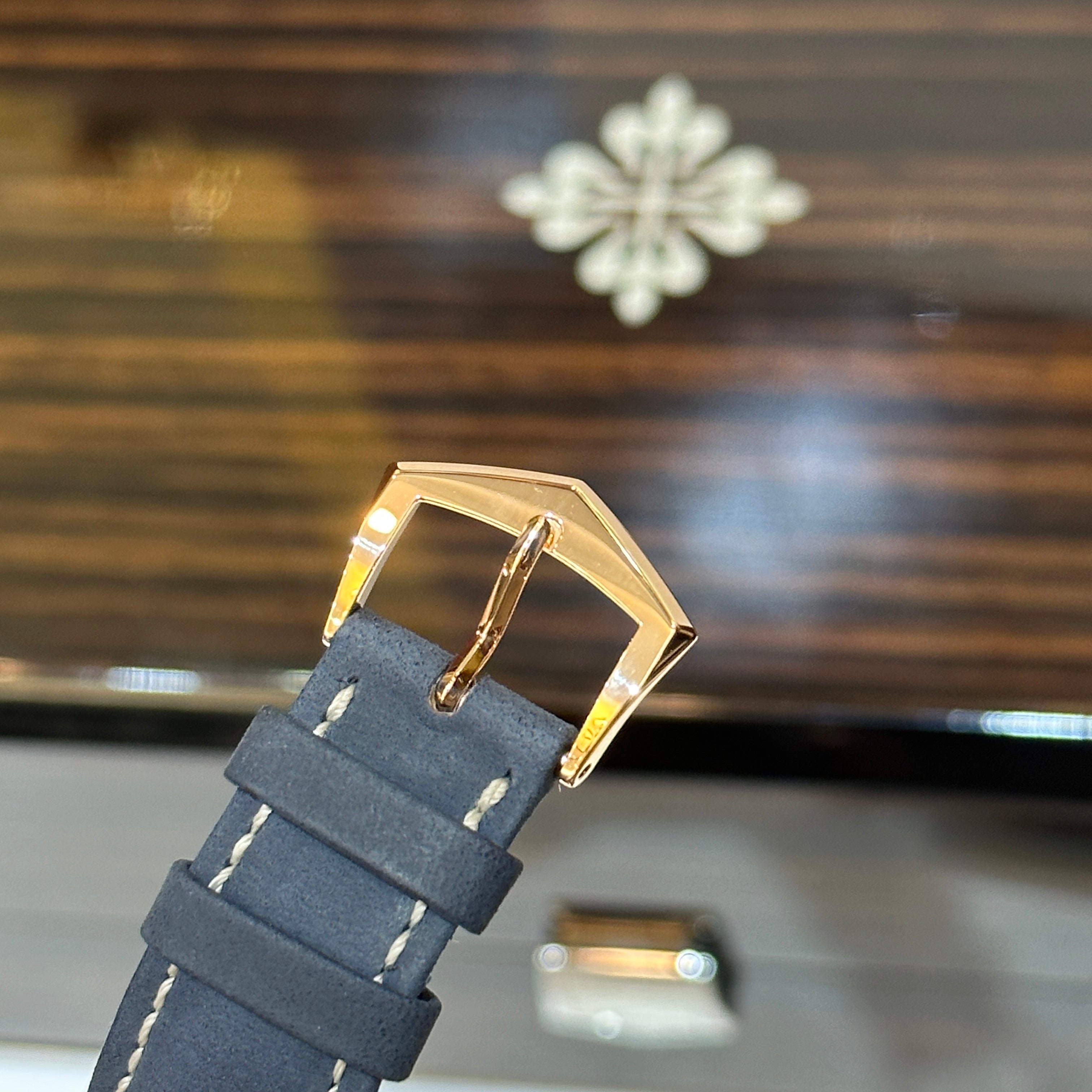 Patek Philippe Complications Travel Time 24H 5224R‑001 Rose Gold 42 mm