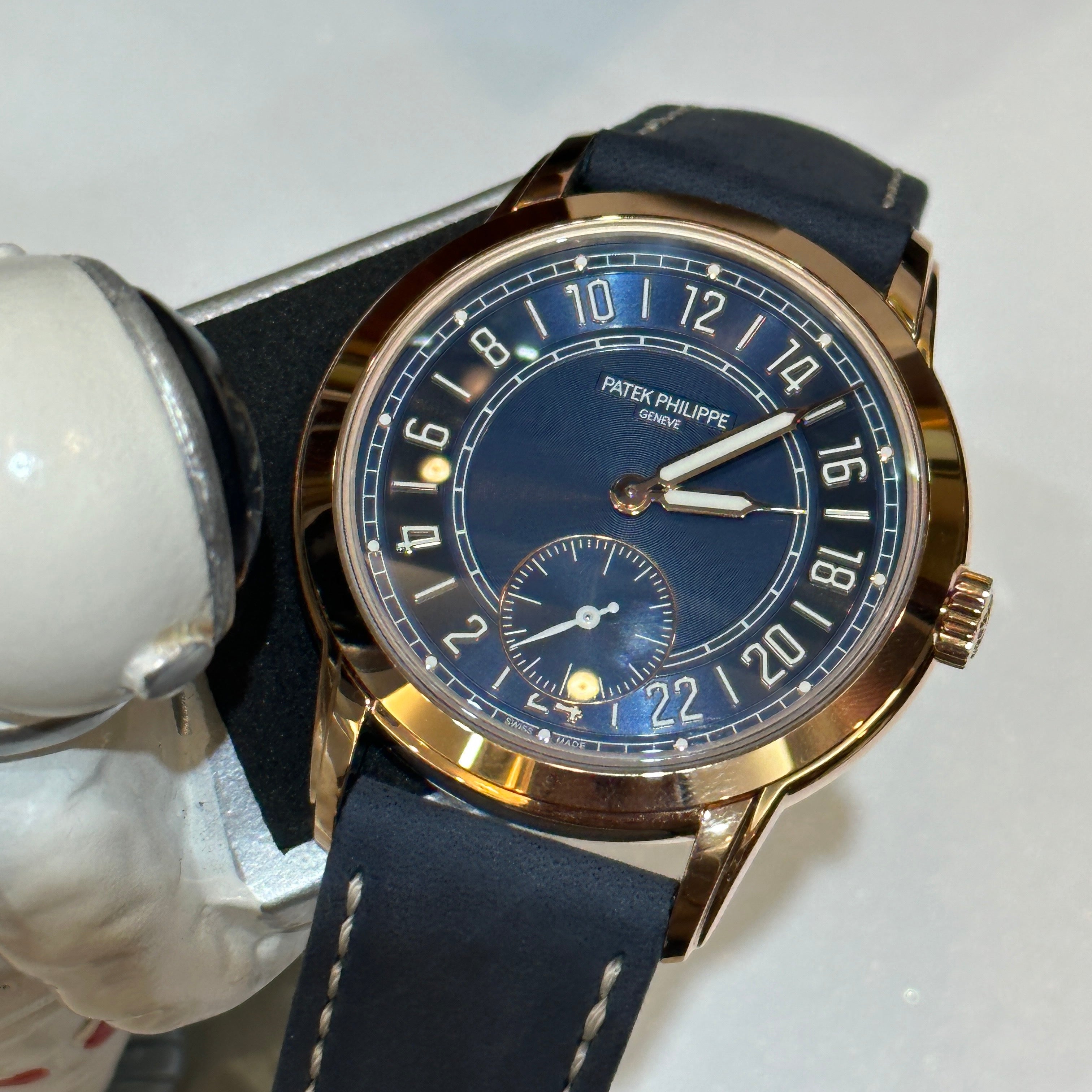 Patek Philippe Complications Travel Time 24H 5224R‑001 Rose Gold 42 mm
