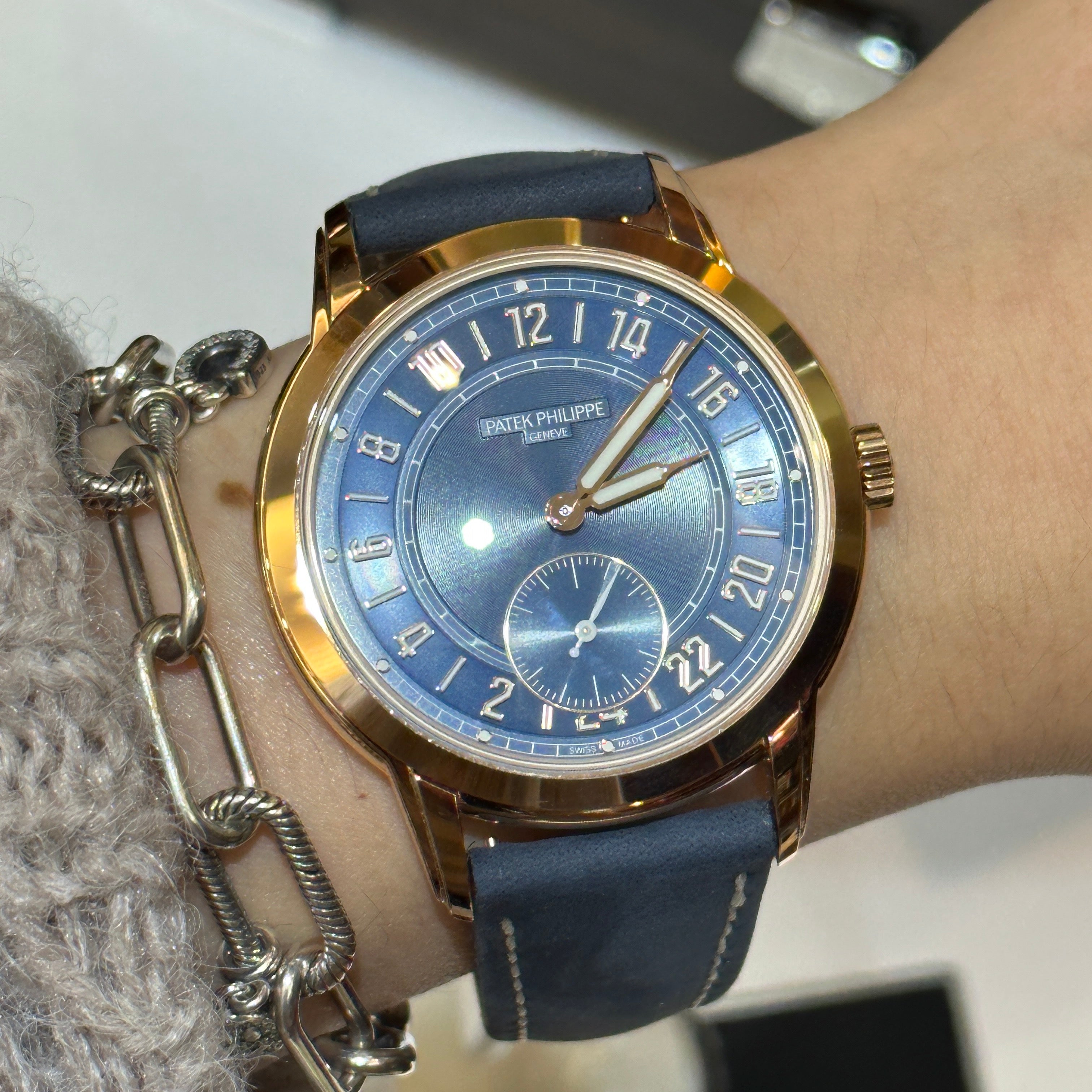 Patek Philippe Complications Travel Time 24H 5224R‑001 Rose Gold 42 mm