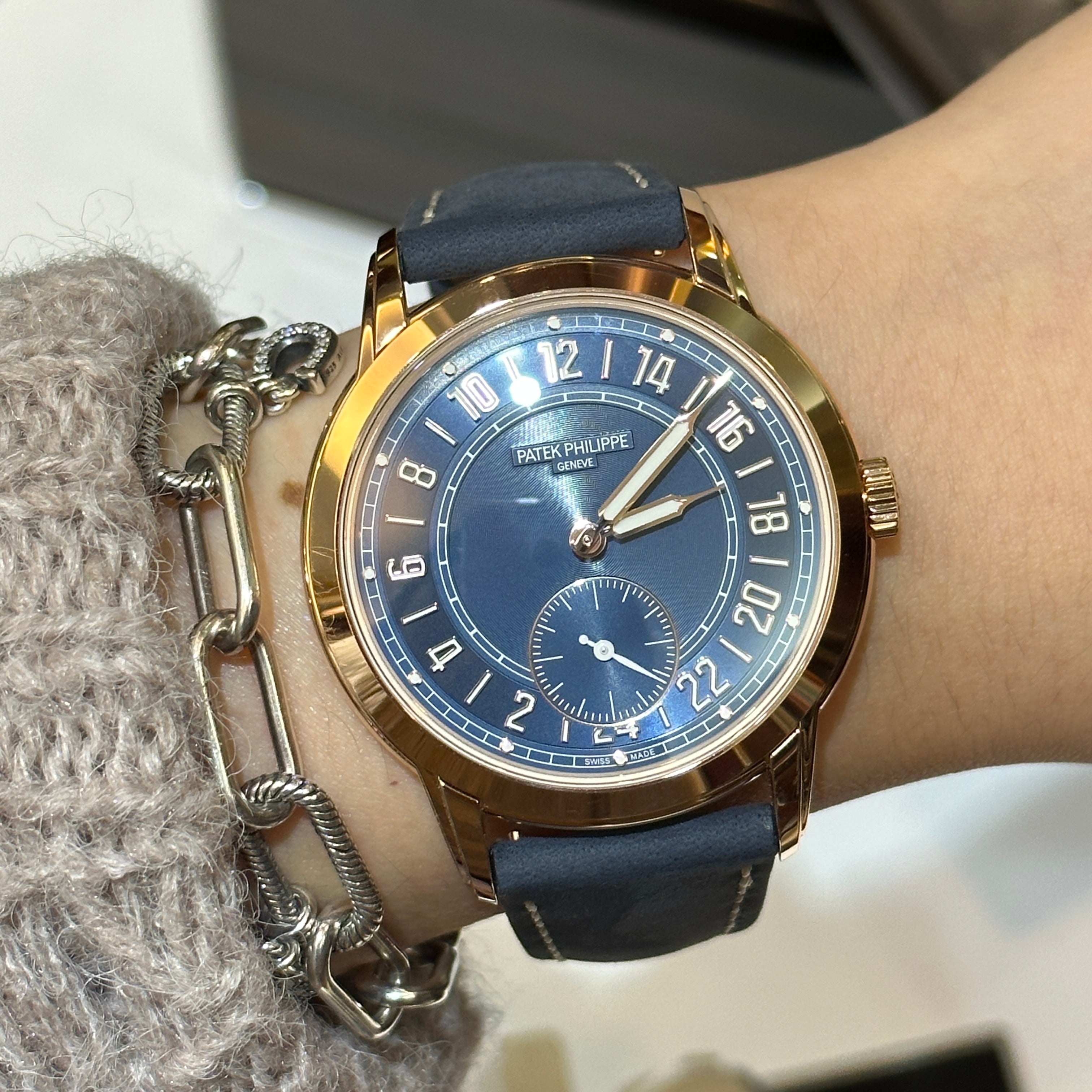 Patek Philippe Complications Travel Time 24H 5224R‑001 Rose Gold 42 mm