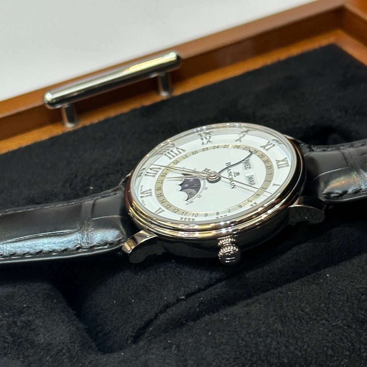 Blancpain Villeret 6654A-1127-55B 2026