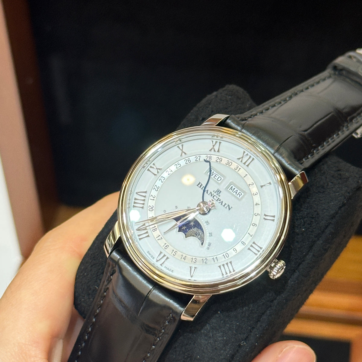 Blancpain Villeret 6654A-1127-55B 2026