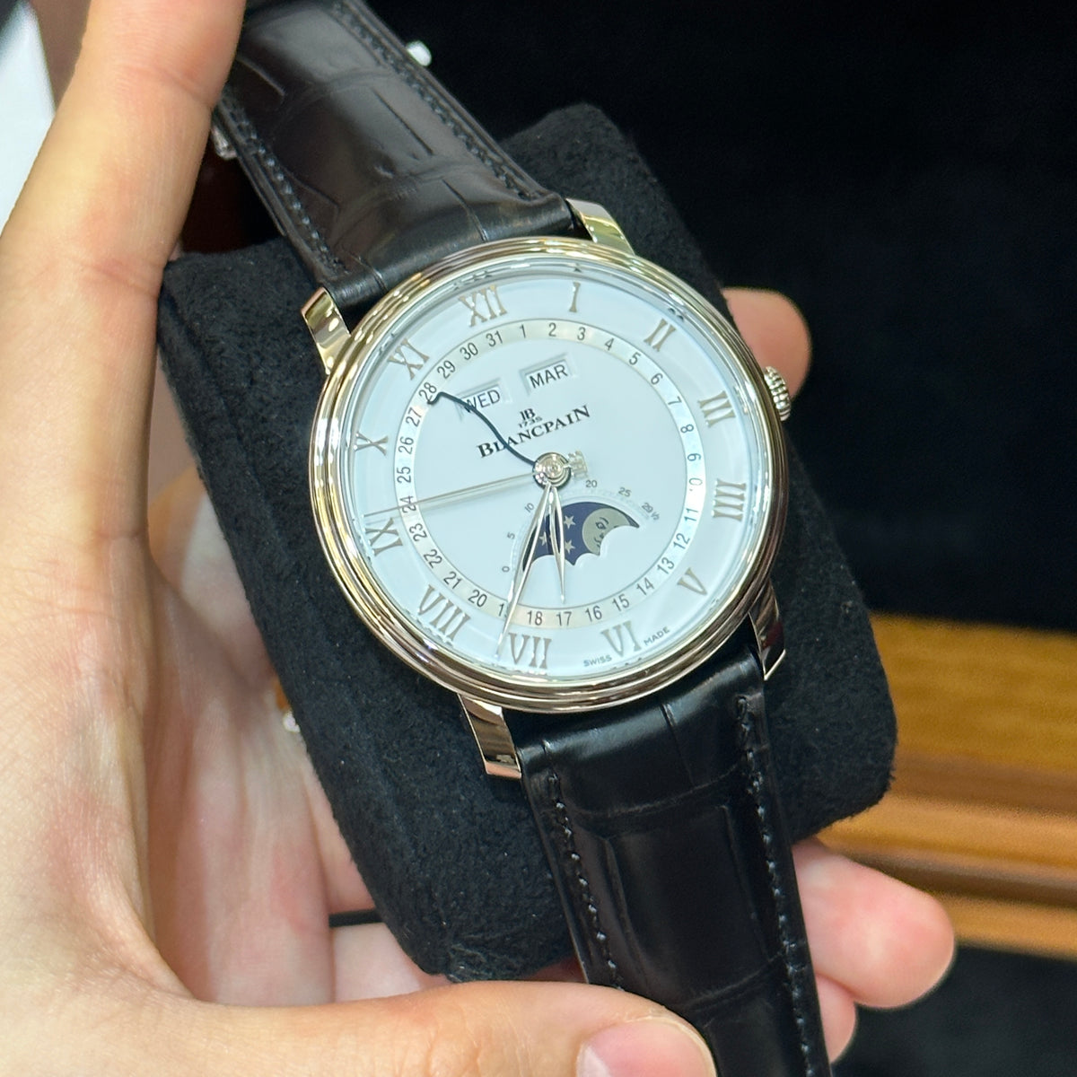 Blancpain Villeret 6654A-1127-55B 2026