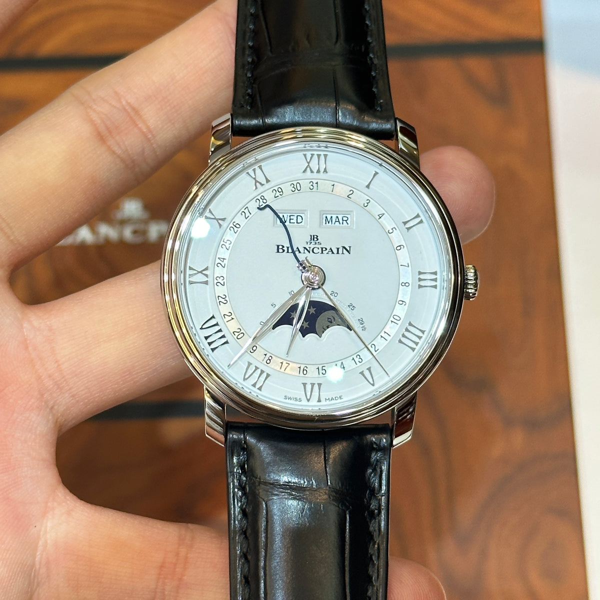 Blancpain Villeret 6654A-1127-55B 2026