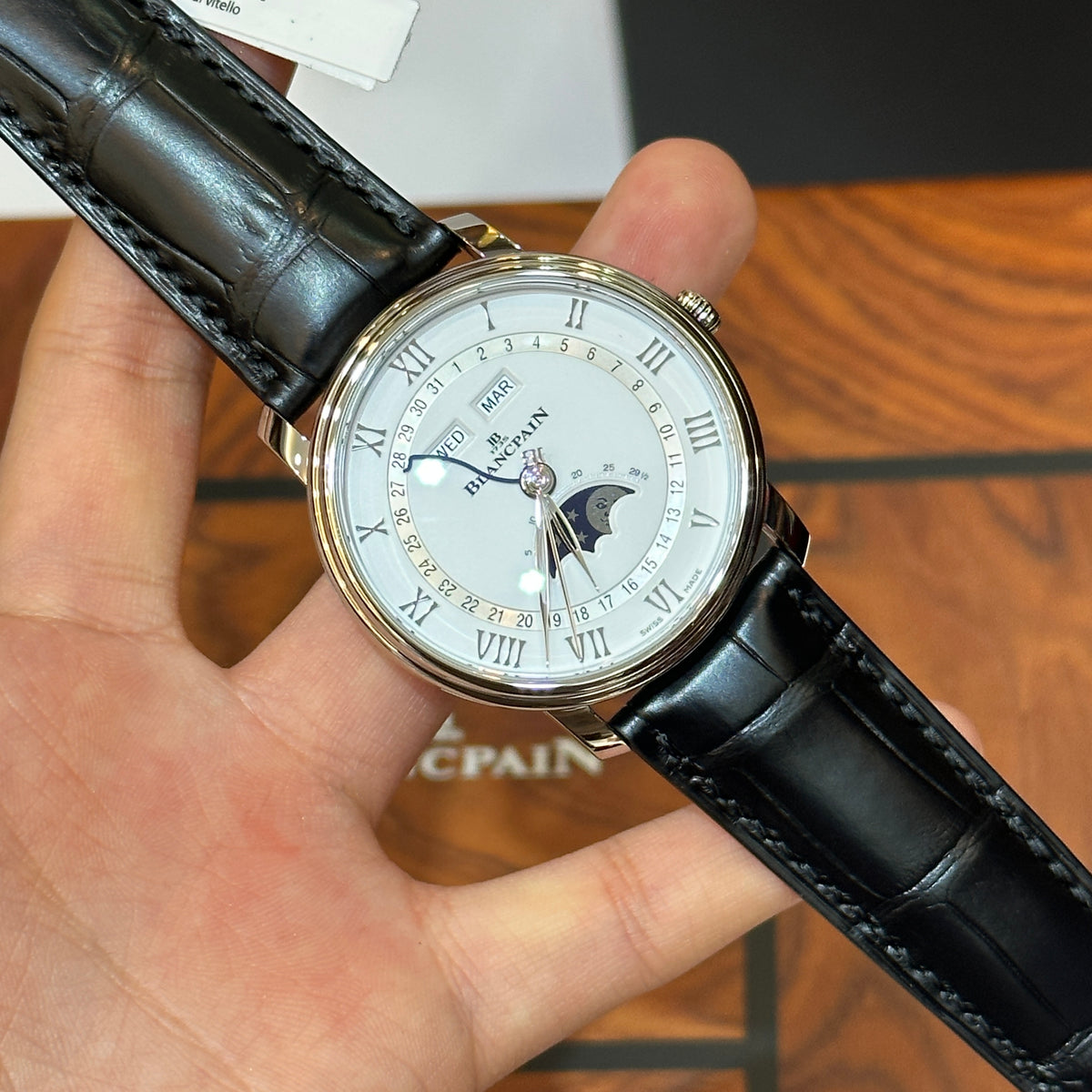 Blancpain Villeret 6654A-1127-55B 2026