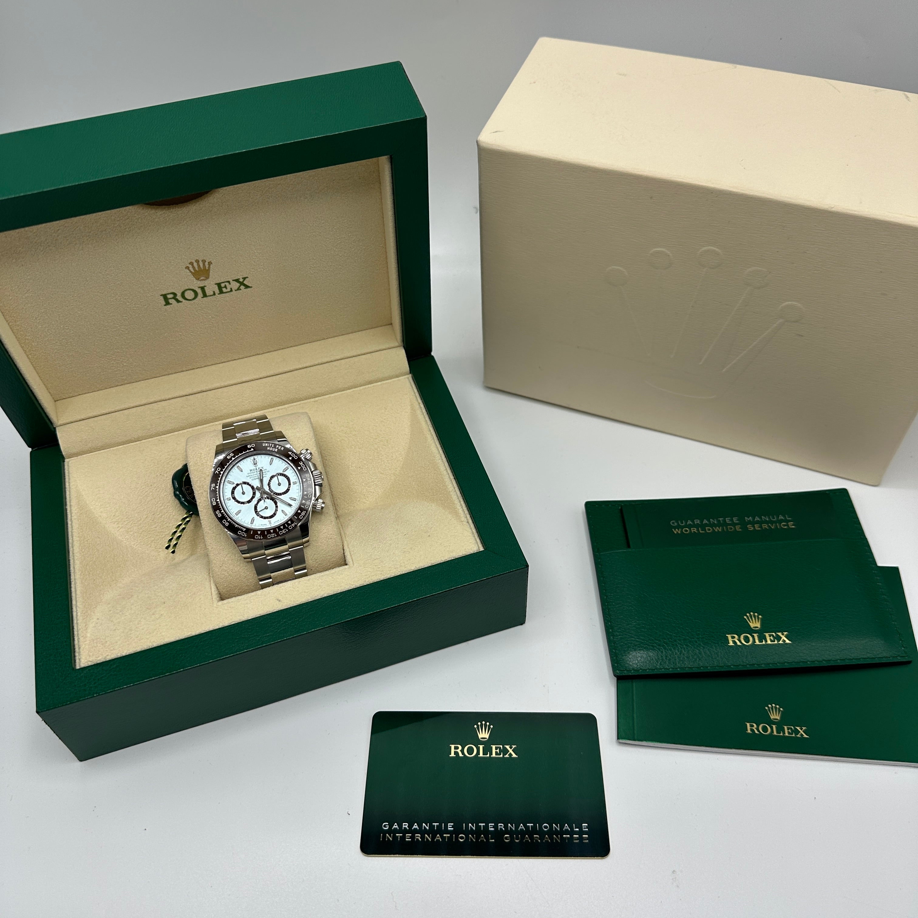 Rolex Cosmograph Daytona 126506 Ice blue