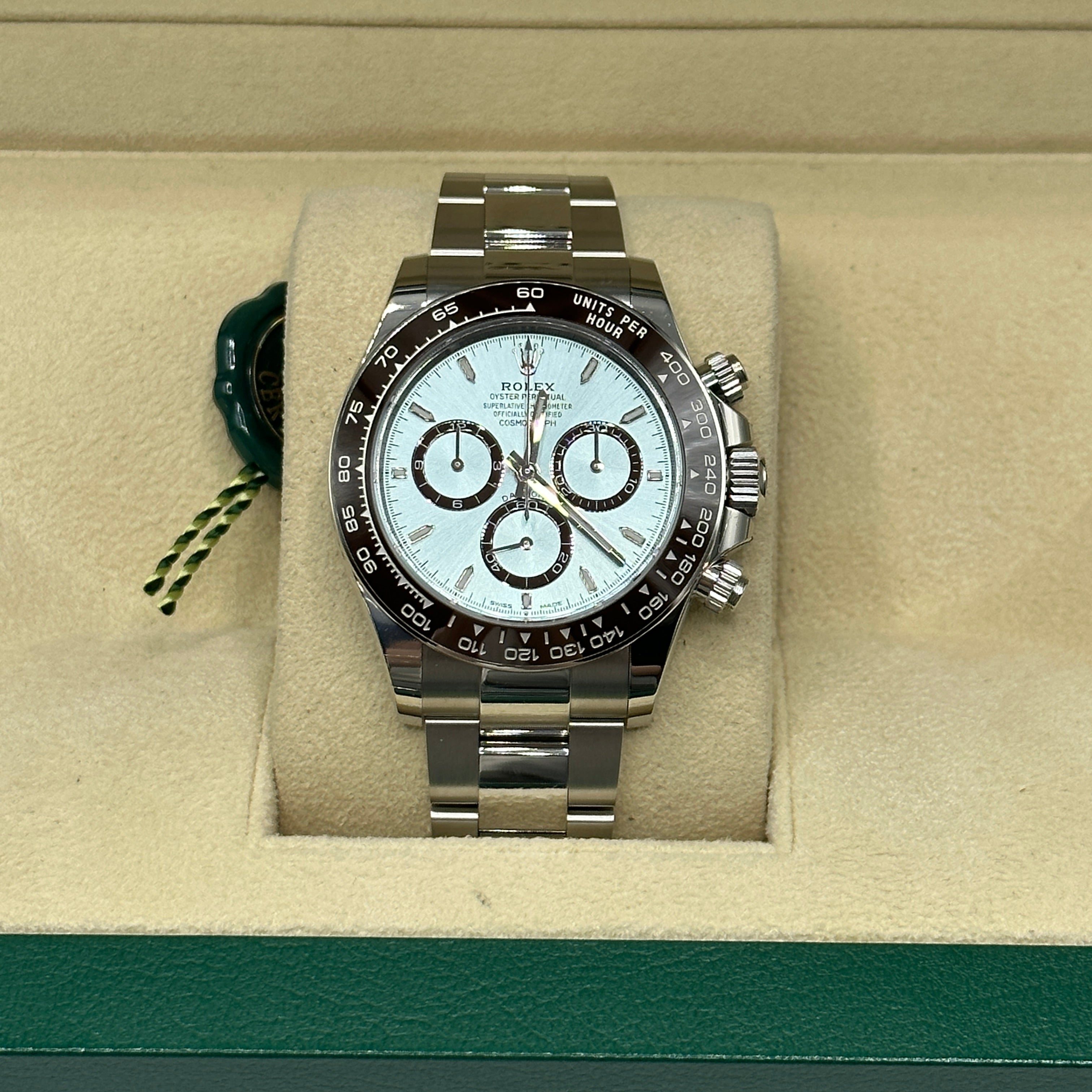 Rolex Cosmograph Daytona 126506 Ice blue
