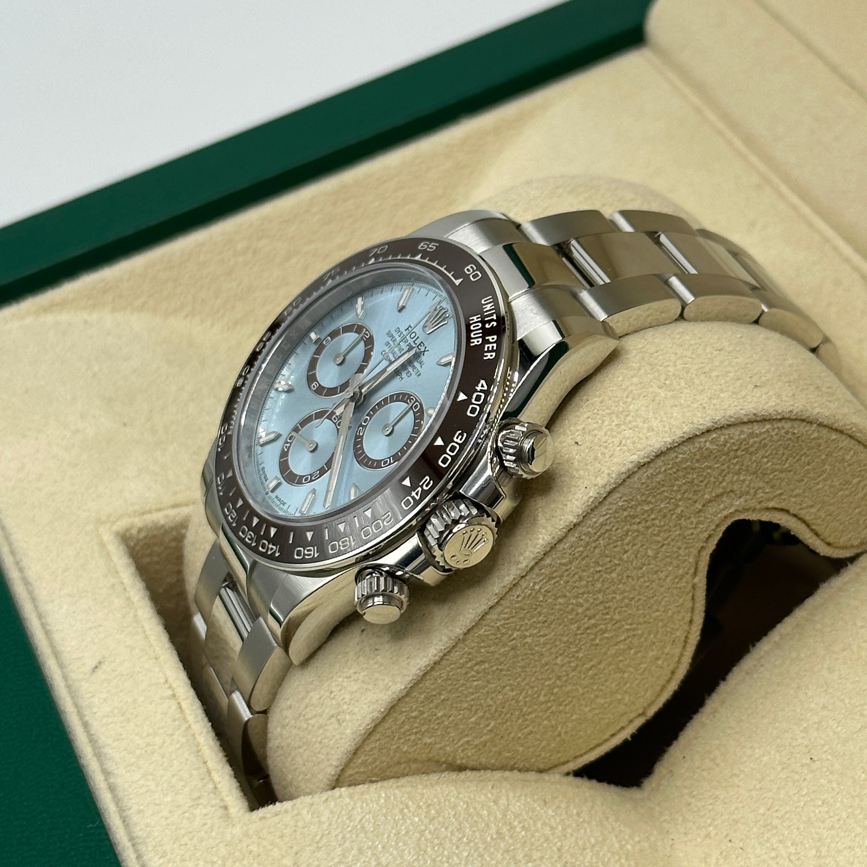 Rolex Cosmograph Daytona 126506 Ice blue