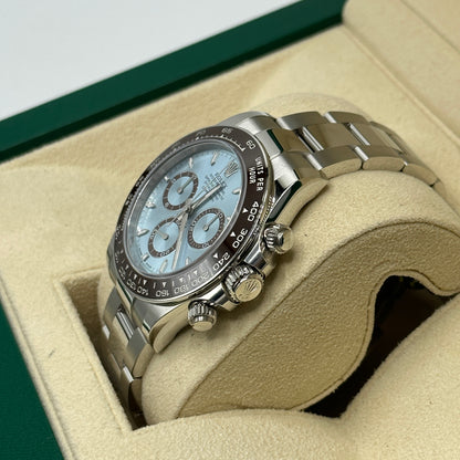 Rolex Cosmograph Daytona 126506 Ice blue