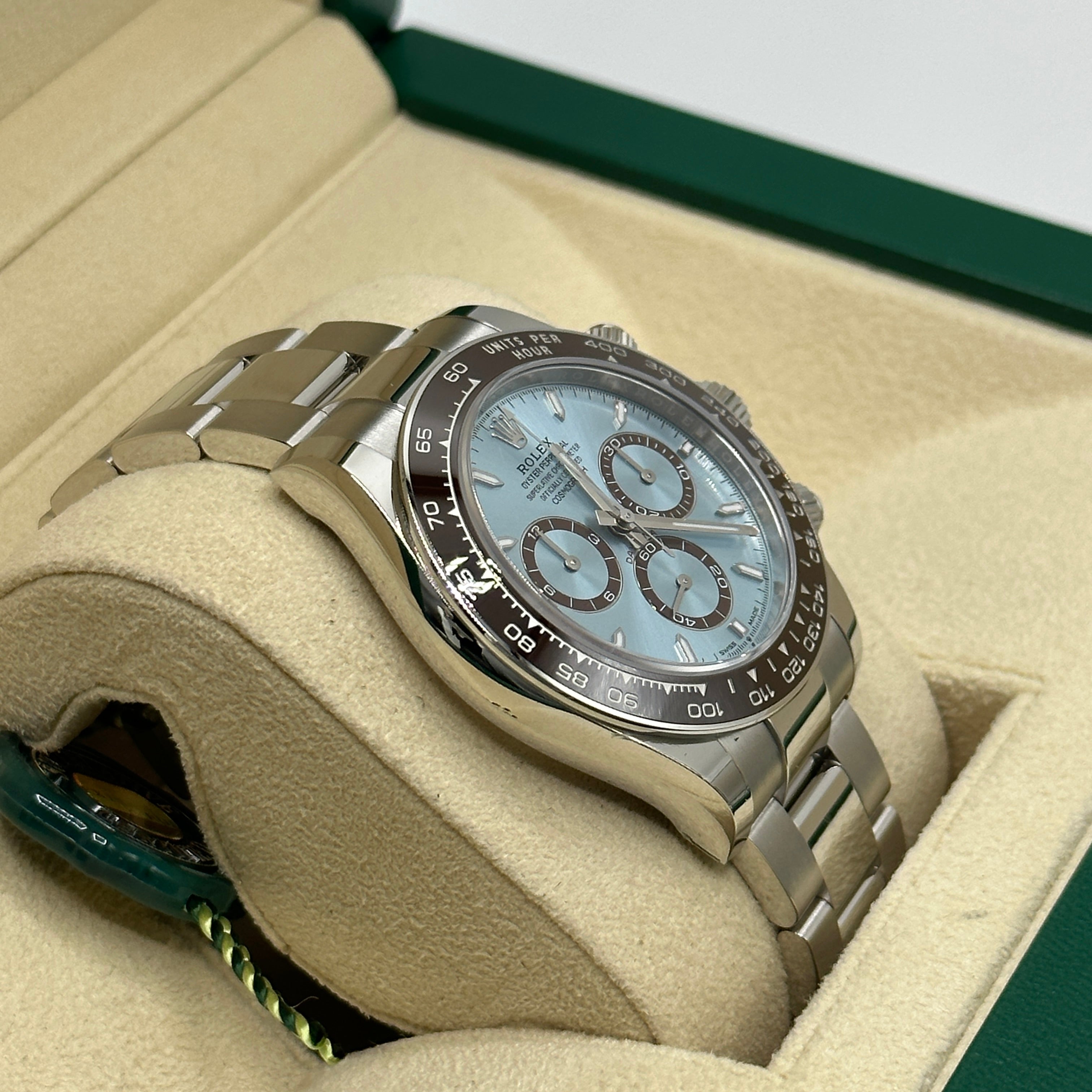 Rolex Cosmograph Daytona 126506 Ice blue