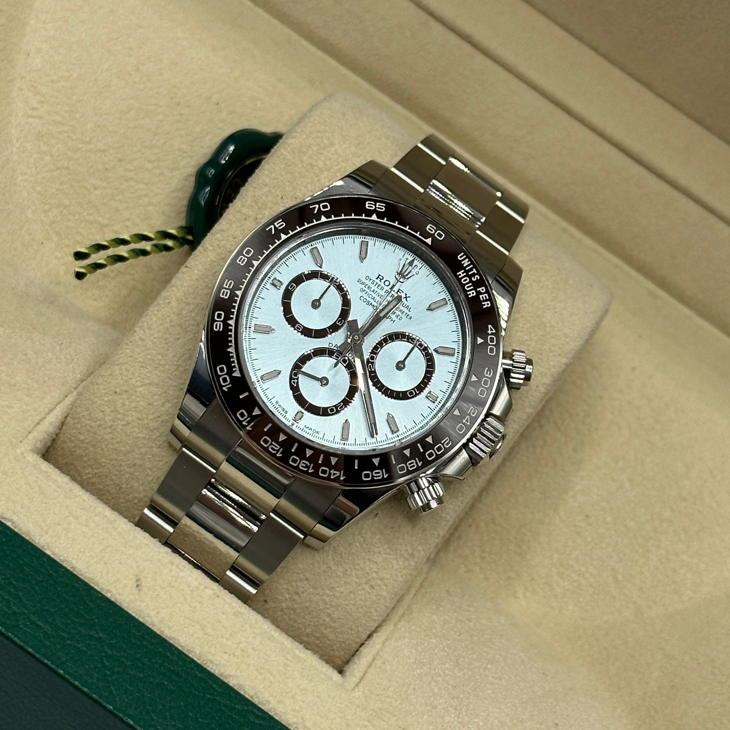 Rolex Cosmograph Daytona 126506 Ice blue