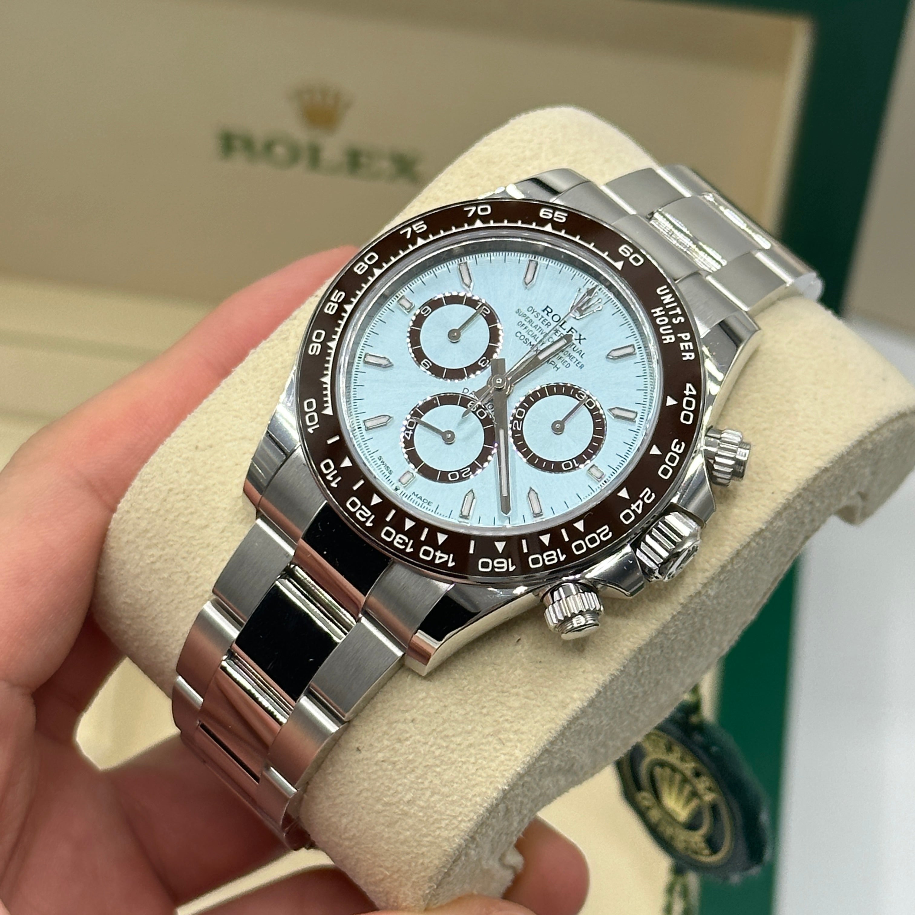 Rolex Cosmograph Daytona 126506 Ice blue